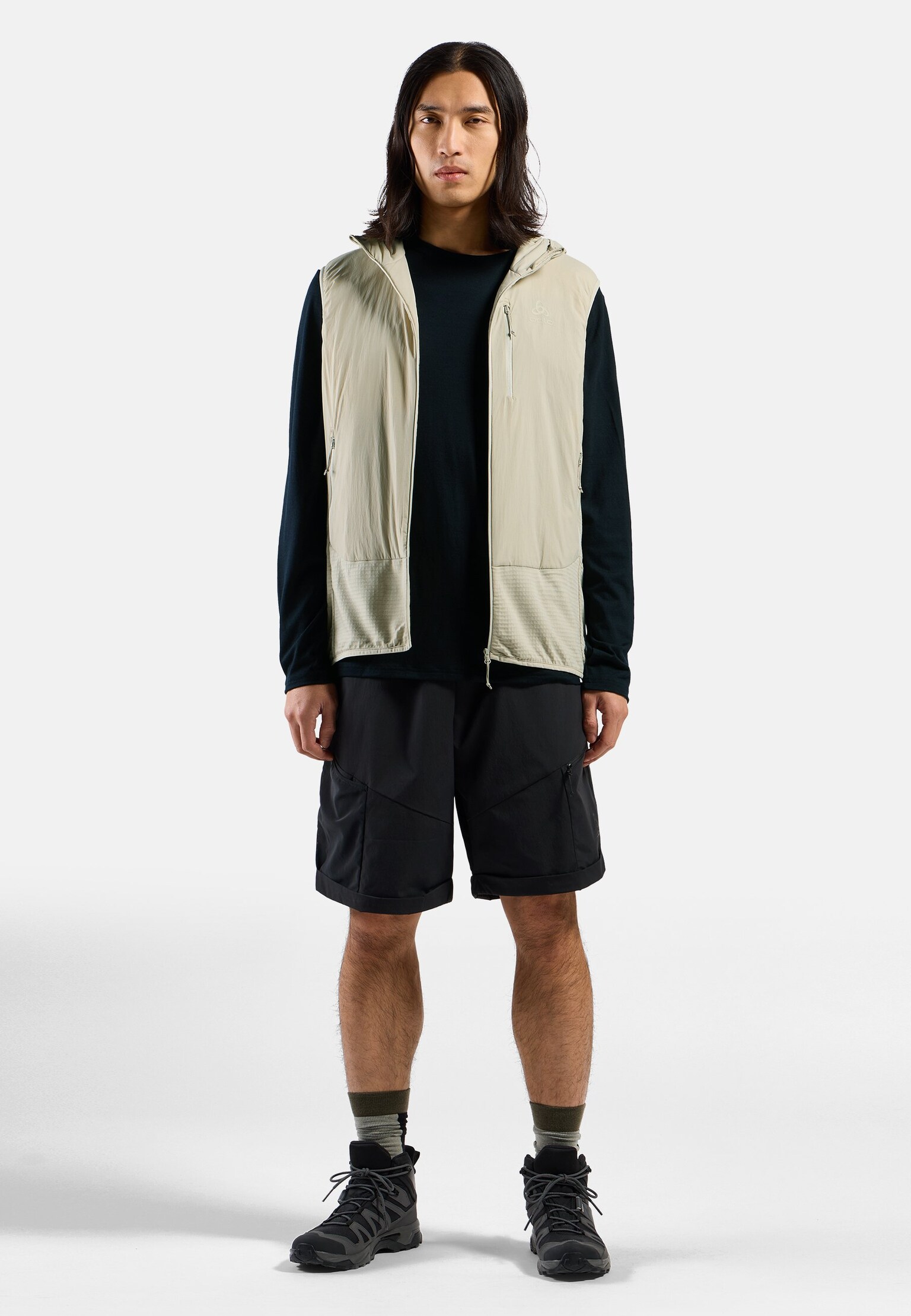 Ascent Wool geïsoleerde hybride bodywarmer