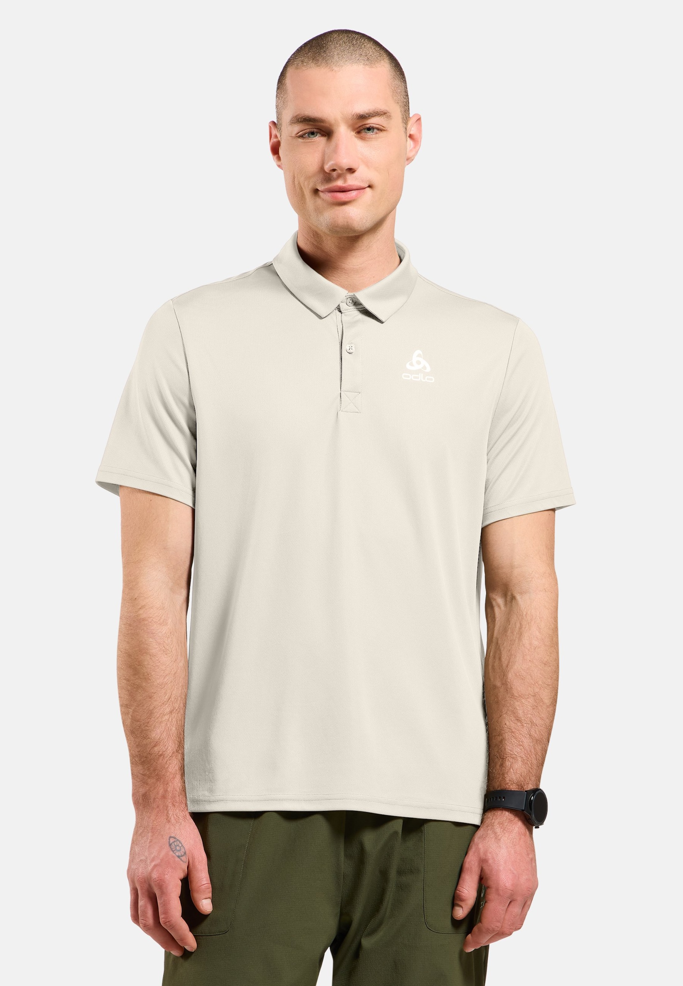 Odlo Cardada Poloshirt für Herren, L,