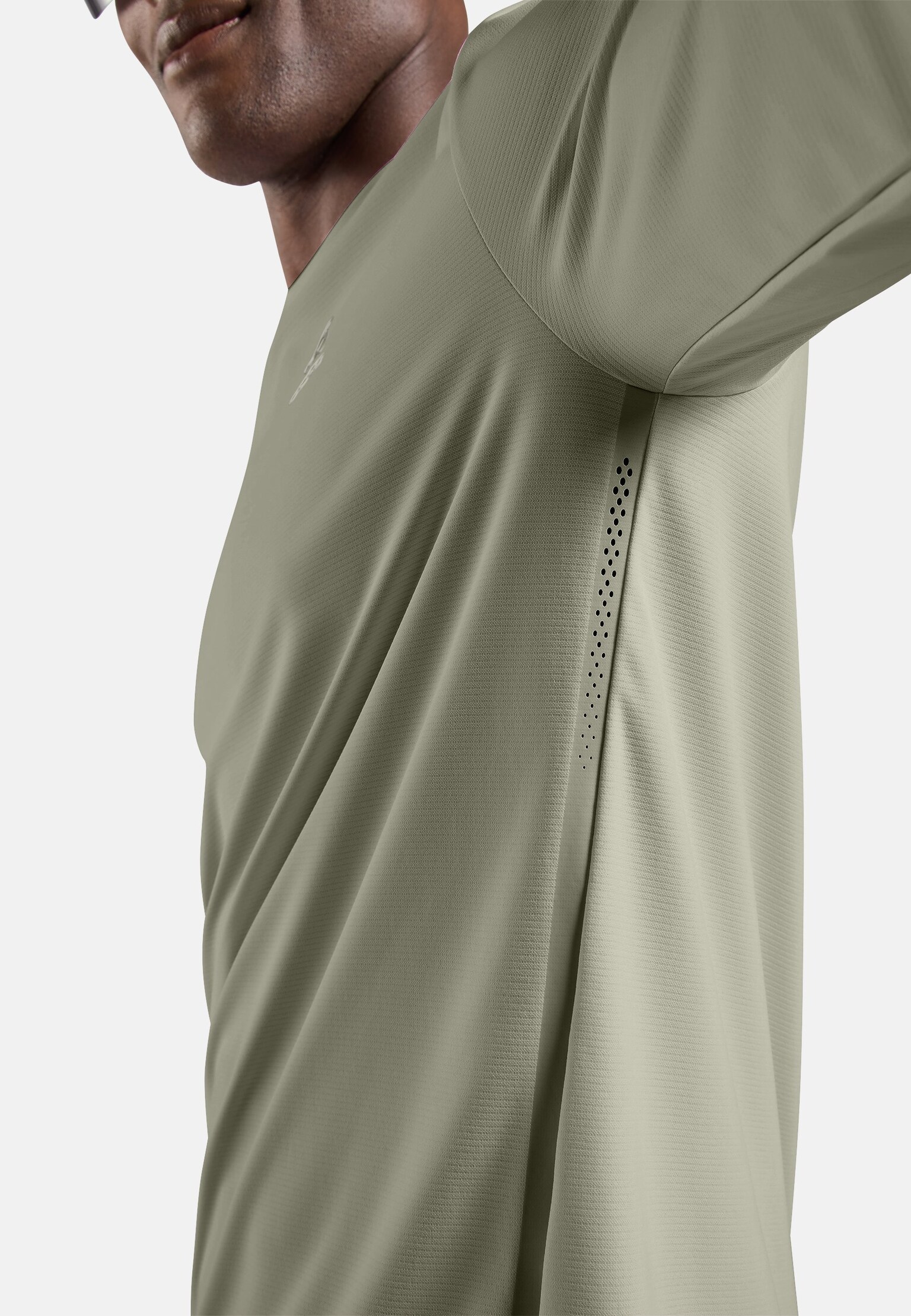 T-shirt de running à manches longues Zeroweight Chill-Tec 2.0