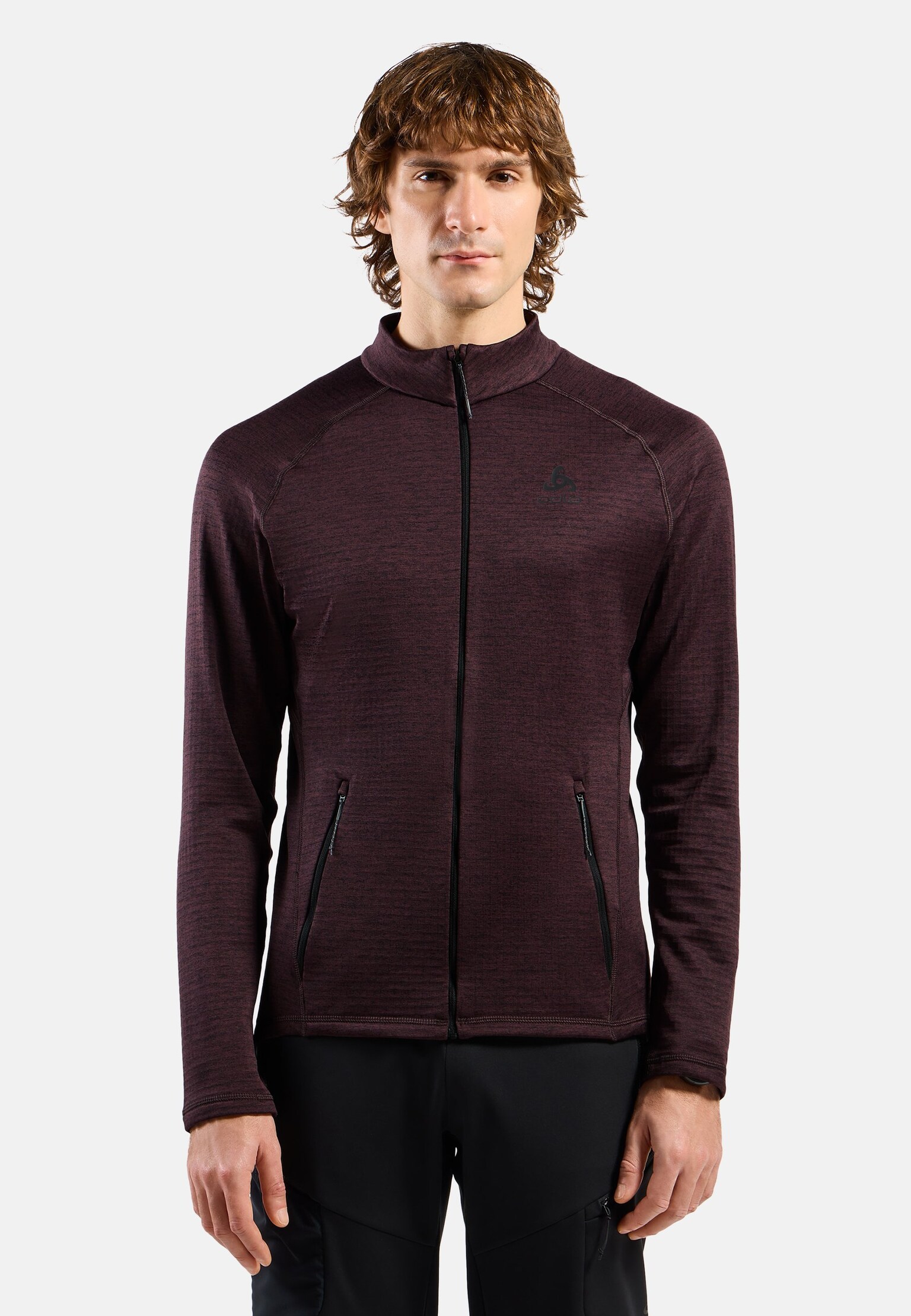 Tencia mid layer met rits