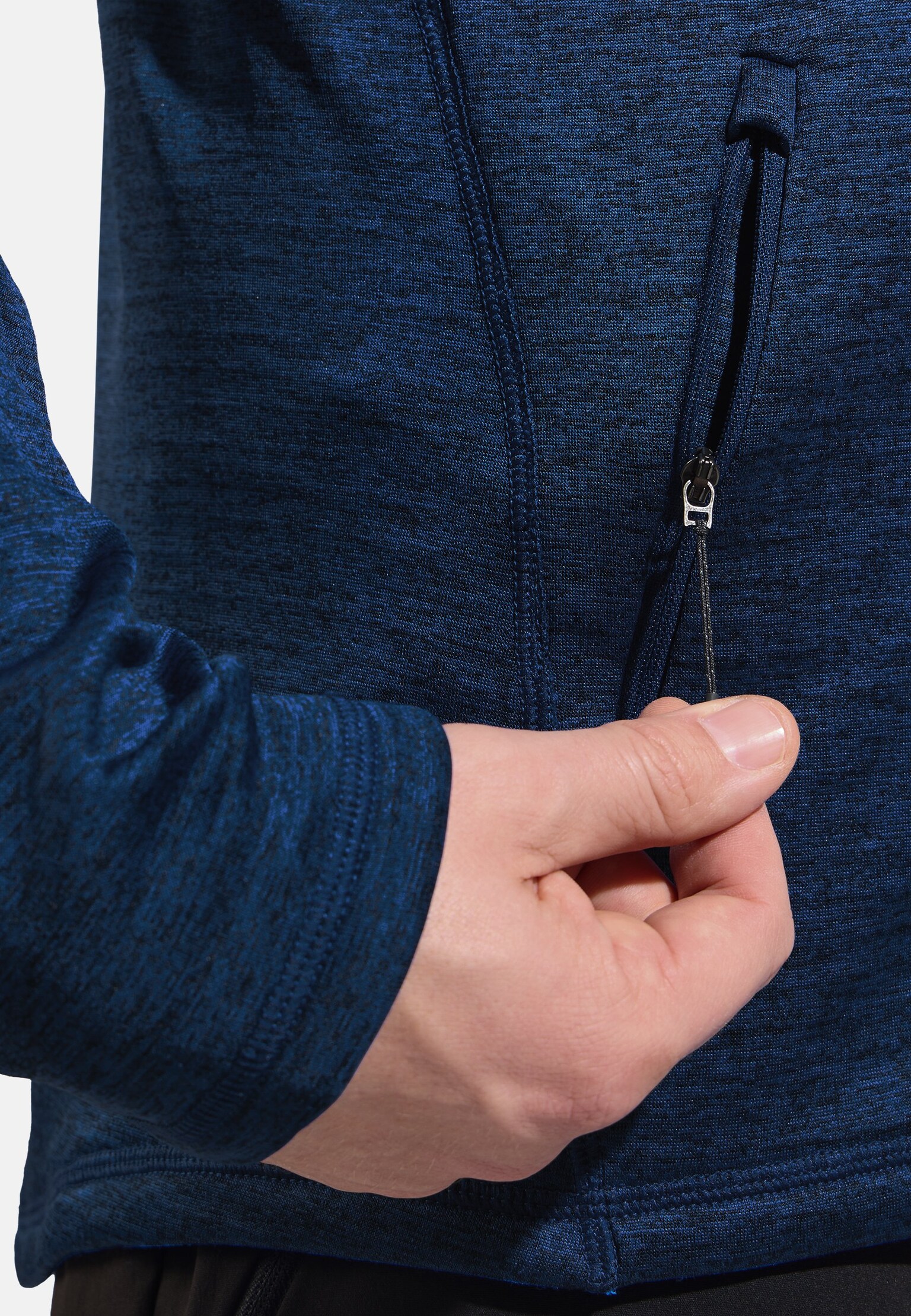 Tencia mid layer met rits