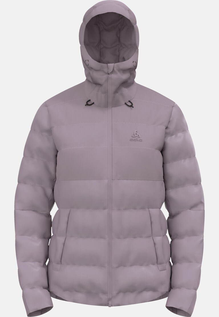 The Severin N-Thermic recycled down hooded jacket