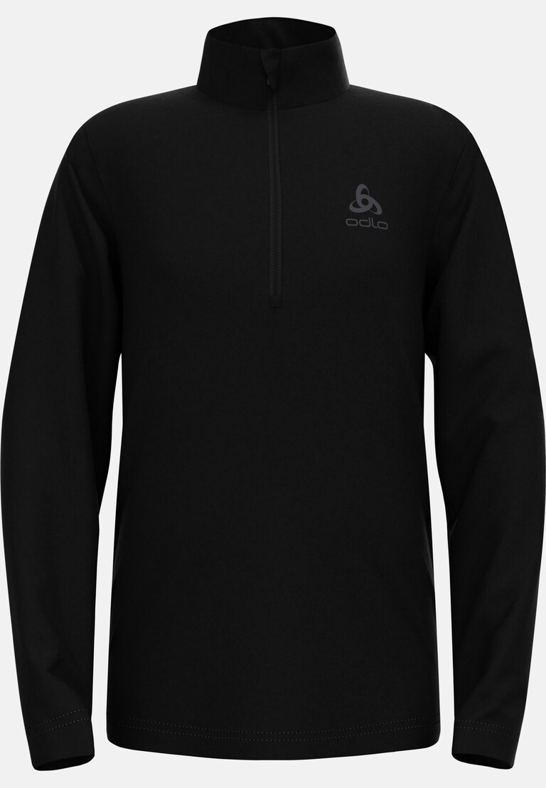 The Berra kids' half-zip mid layer