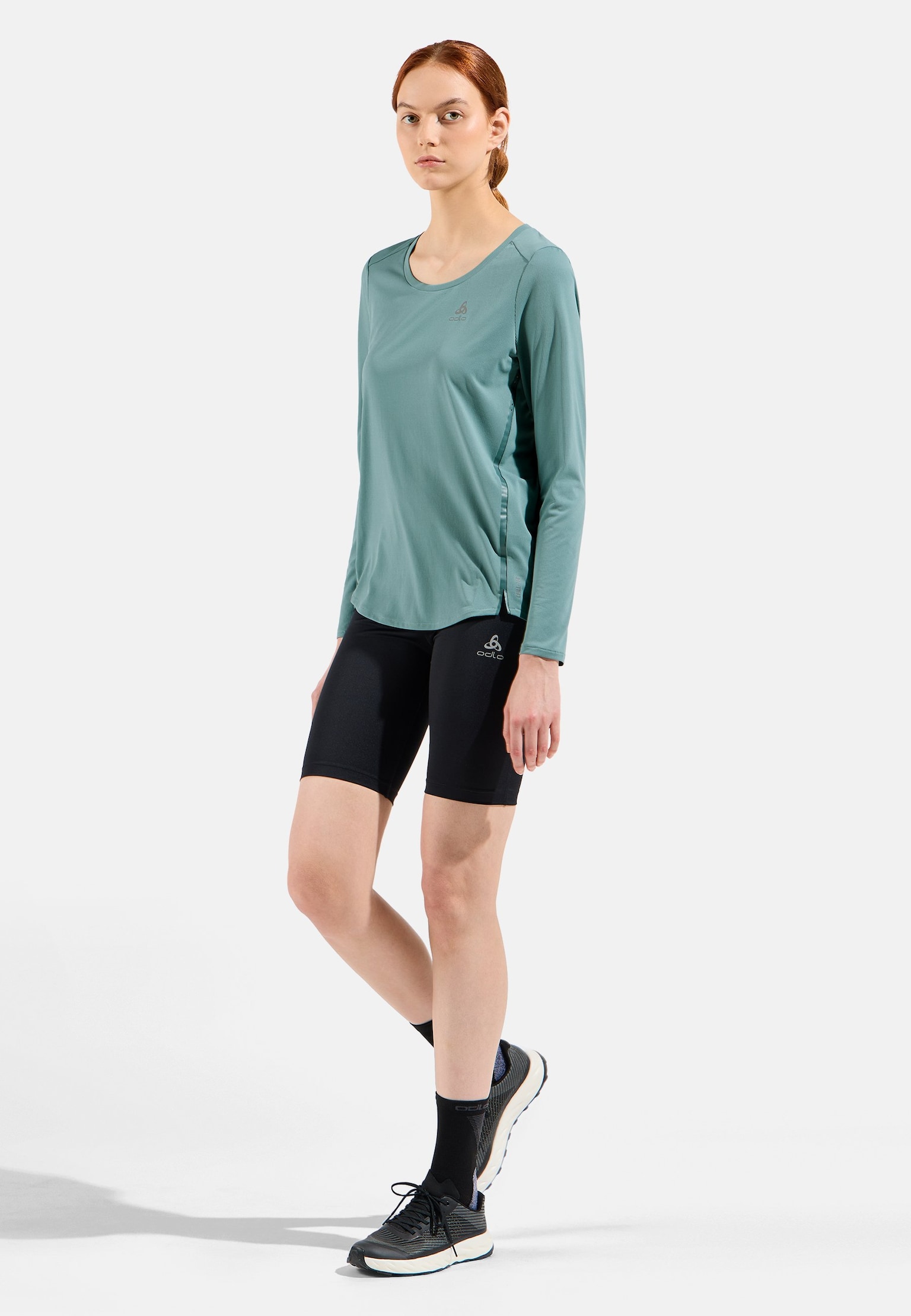 Zeroweight Chill-Tec Long-Sleeve Running T-Shirt