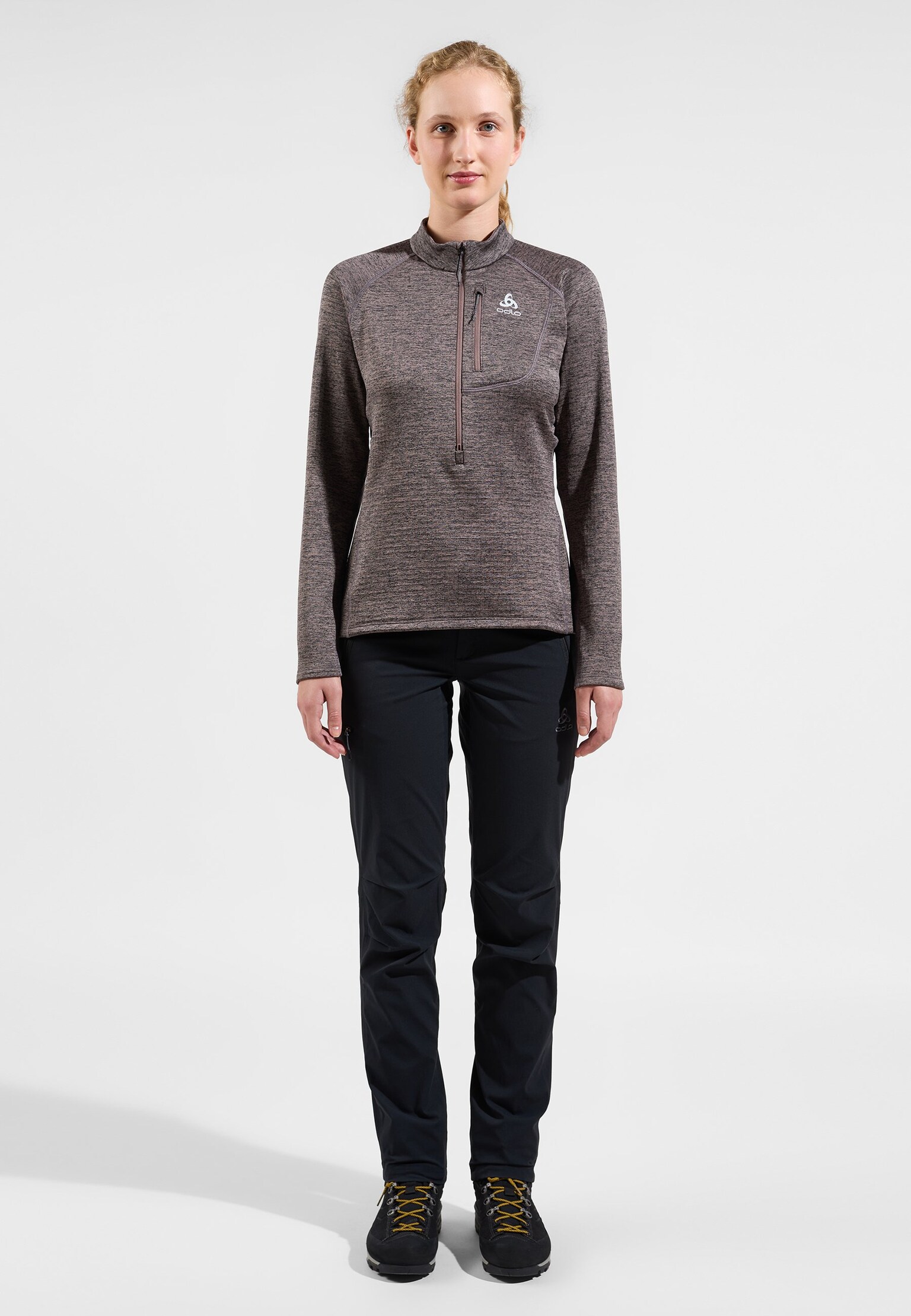 The Tencia half-zip mid layer