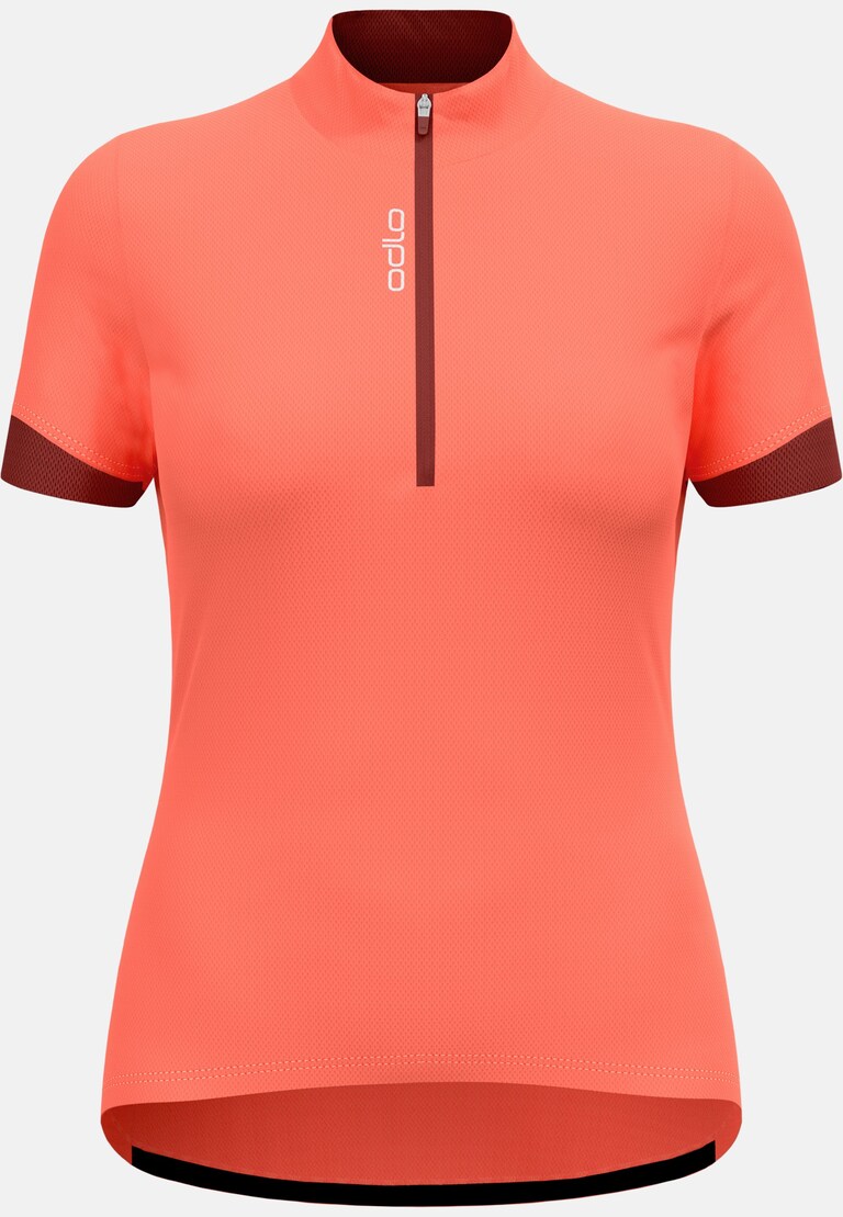 The Essentials half-zip jersey