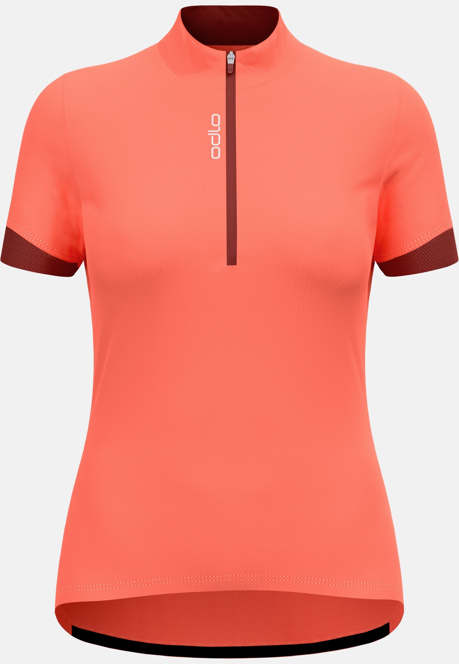 Essentials Radtrikot mit Halbreissverschluss