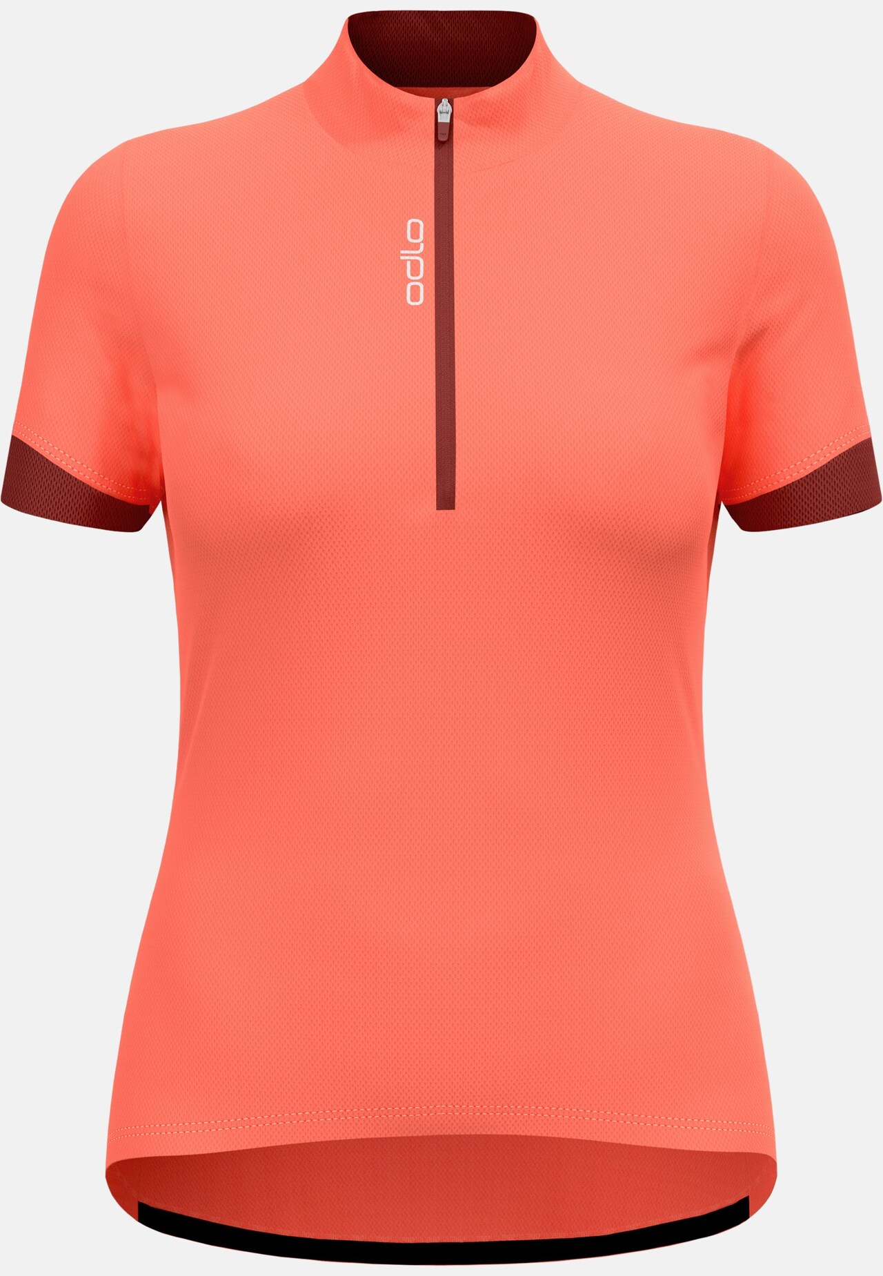 Essential Cycling T-Shirt Half-Zip