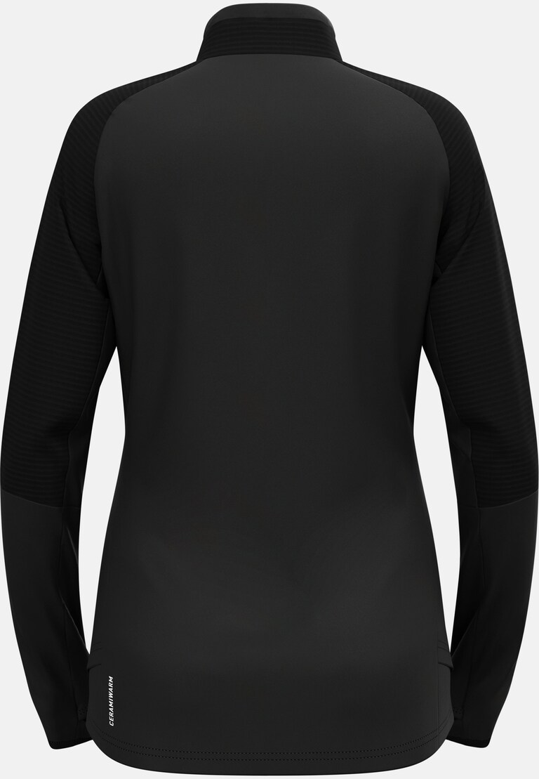 The Descent Ceramiwarm half zip mid layer