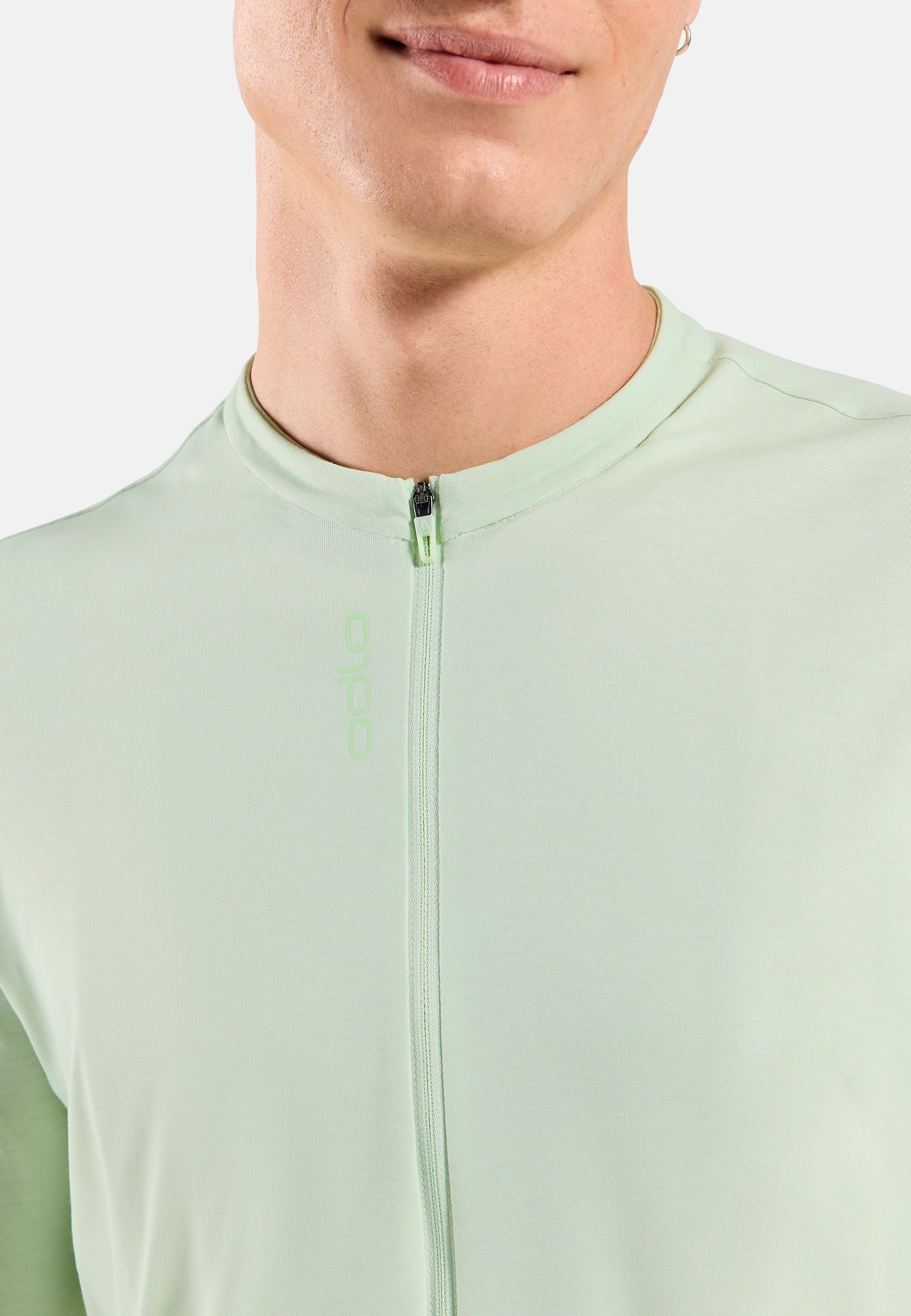 Essential Cycling T-Shirt Full-Zip