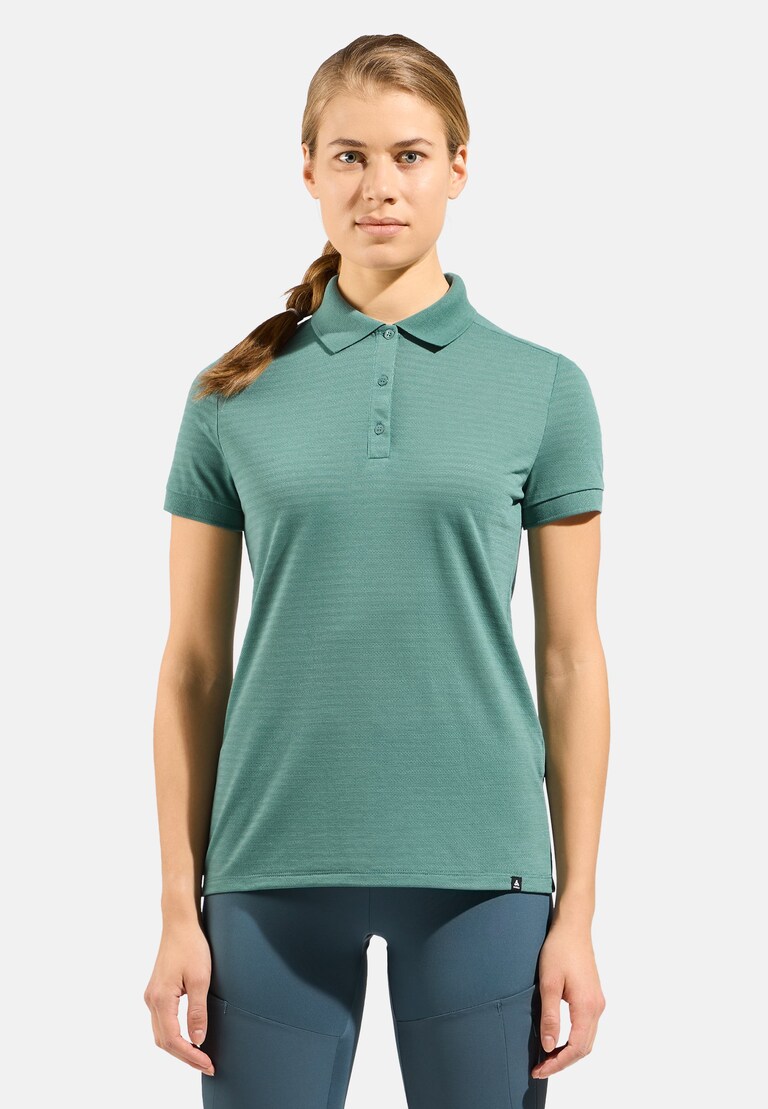 The Ascent natural polo shirt