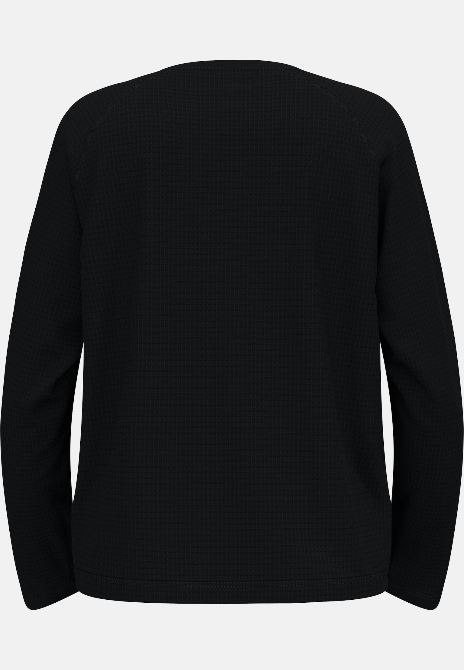 Wool Waffle Long-Sleeve T-Shirt