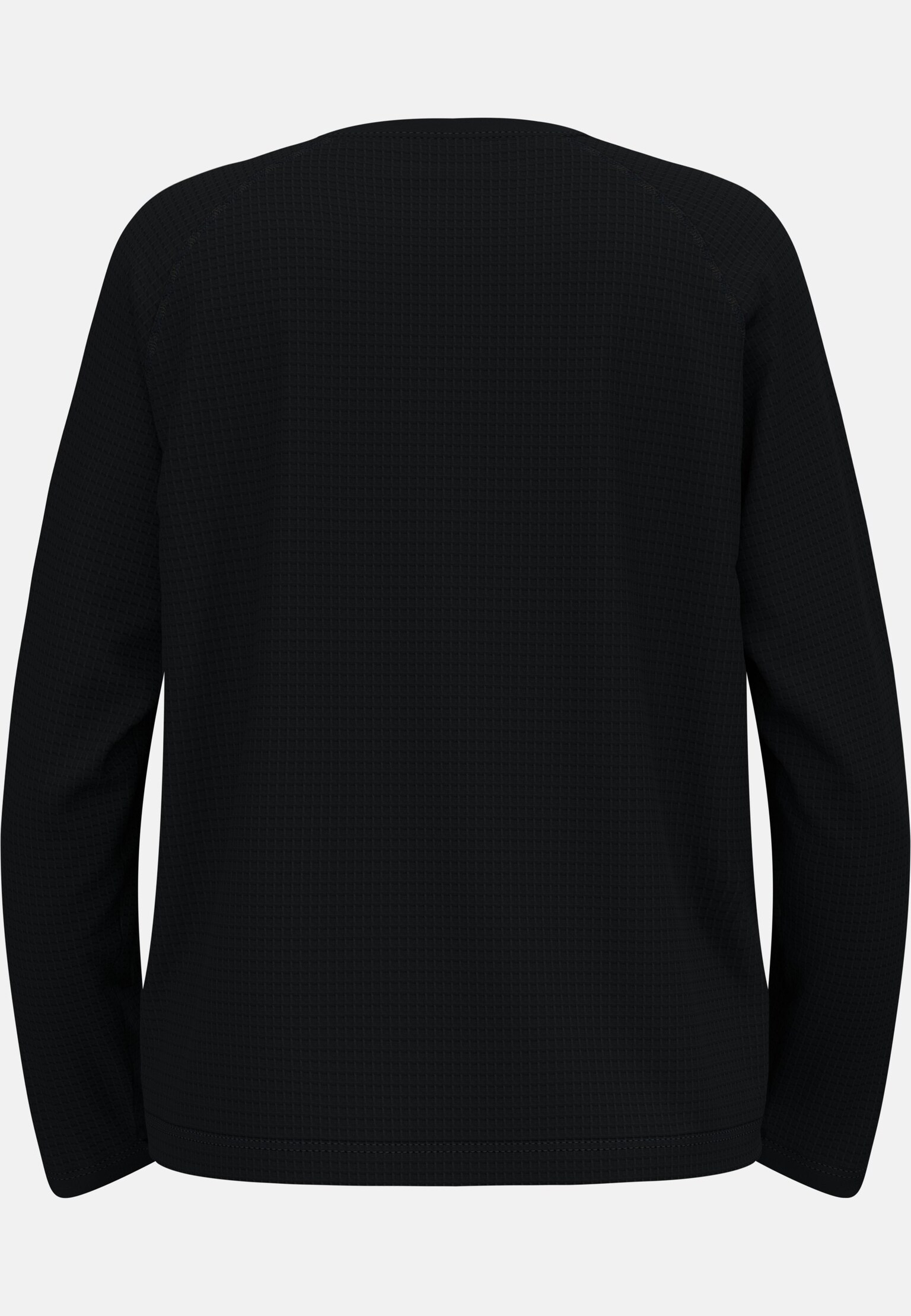 The Ascent merino-blend waffle long-sleeve t-shirt