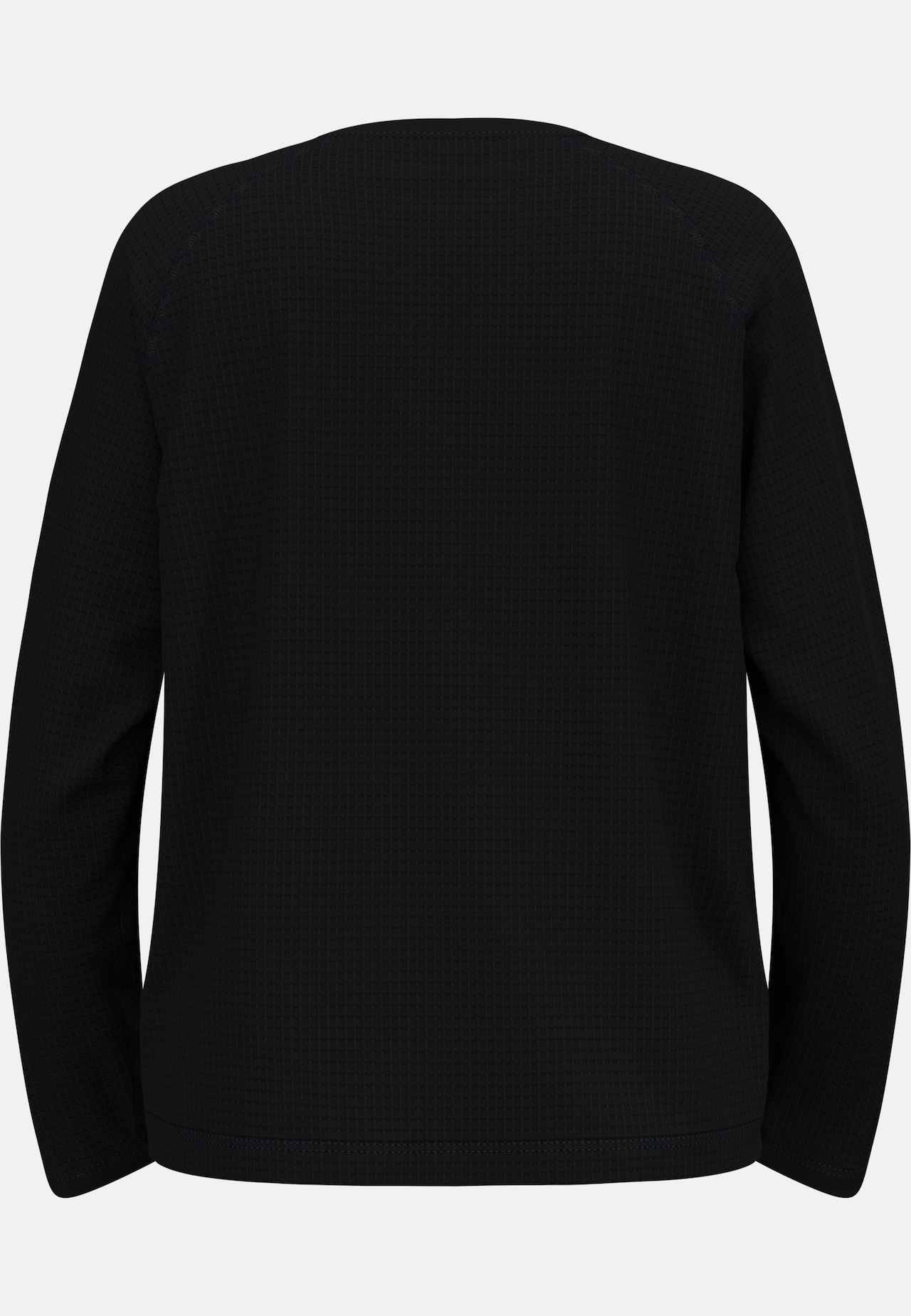 Wool Waffle Long-Sleeve T-Shirt