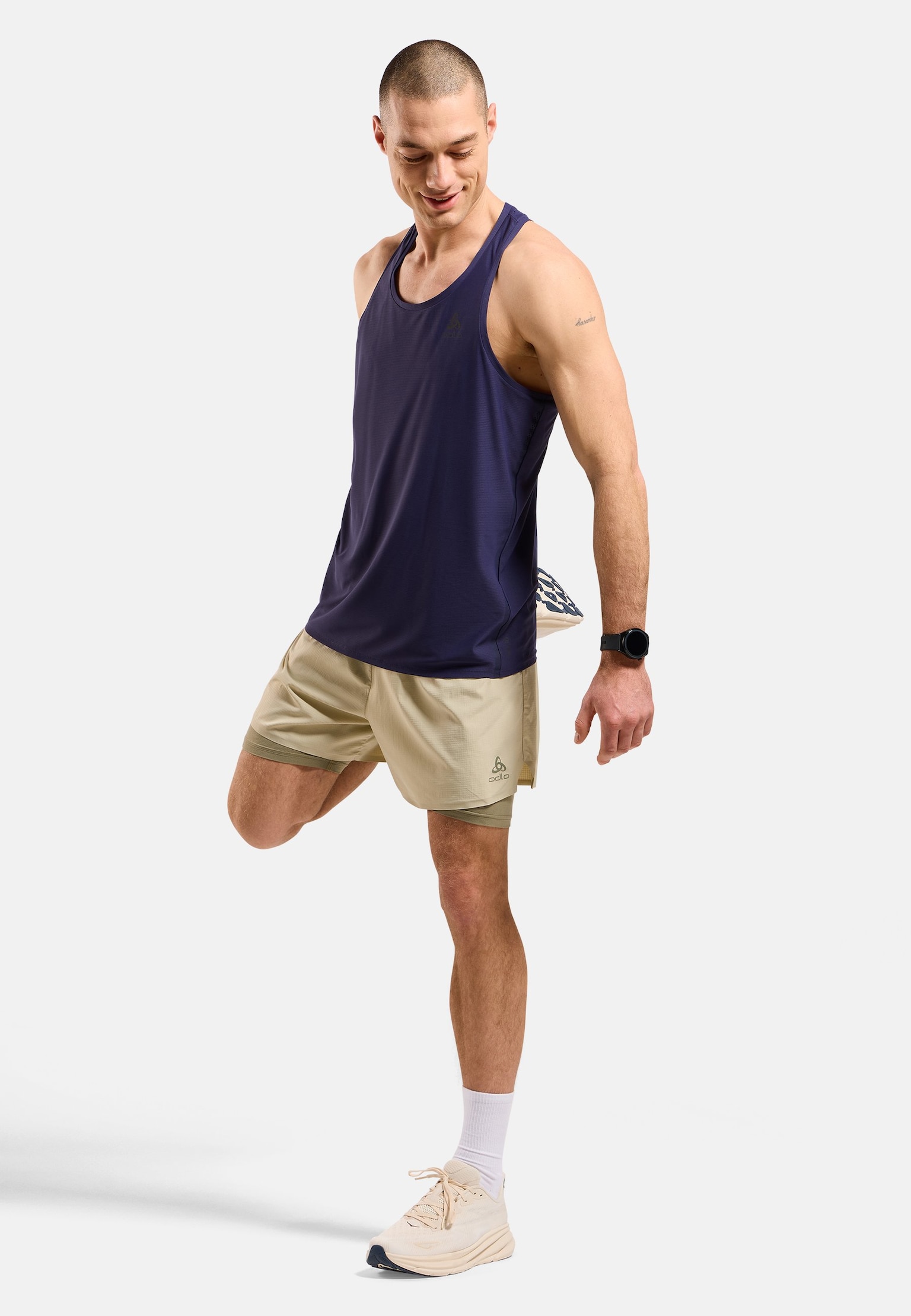 Short de running 2 en 1 Zeroweight 5 Inch