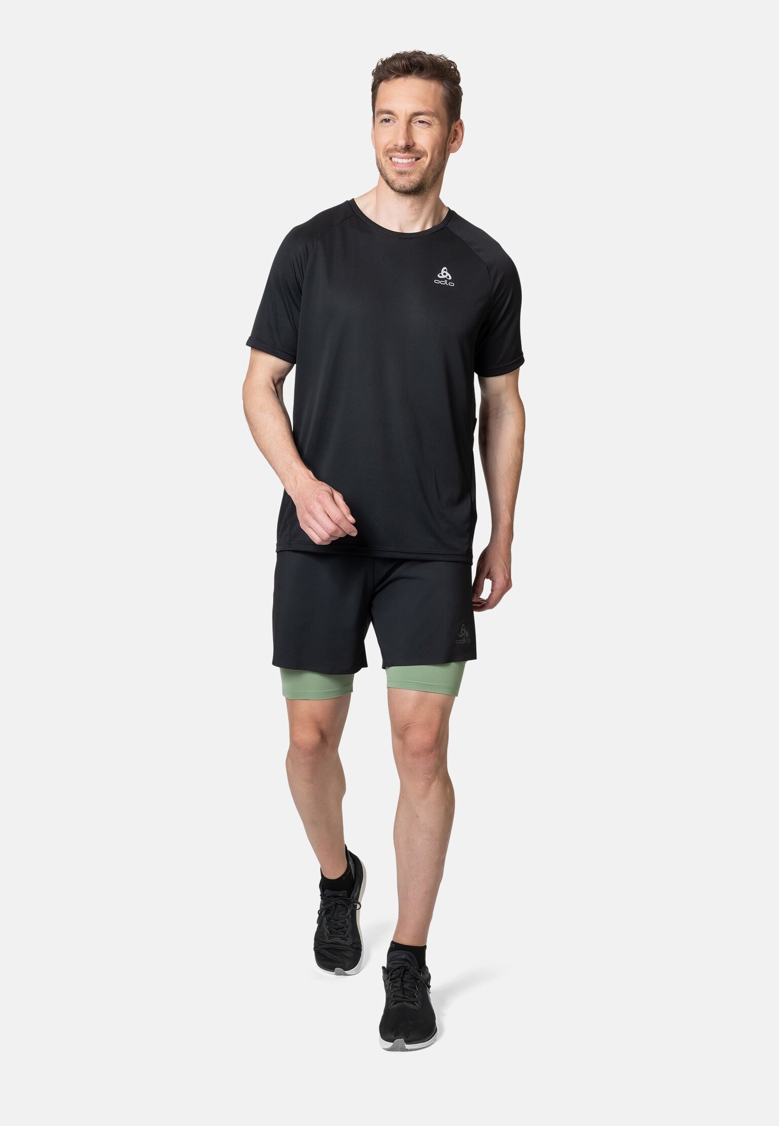 X-Alp 6 Inch 2-in-1 Trailrunning-Shorts