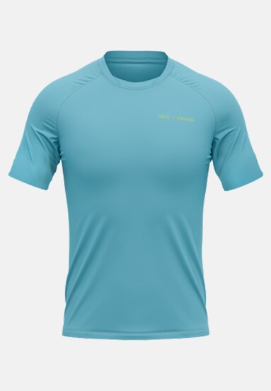 T-shirt unisex in misto merino Odlo x Engadin Tourismus