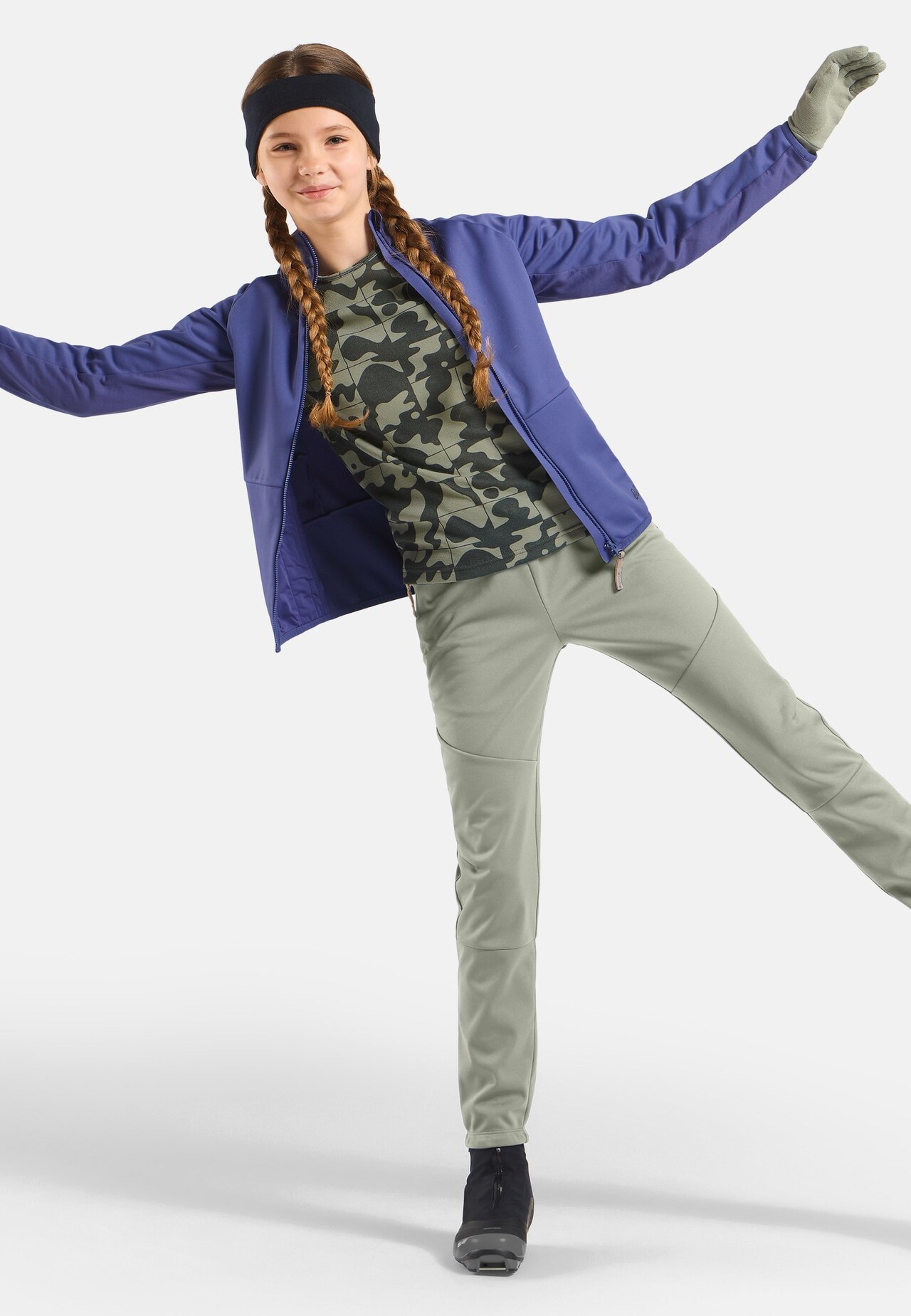 Pantalon de ski de fond Essential Warm Kids