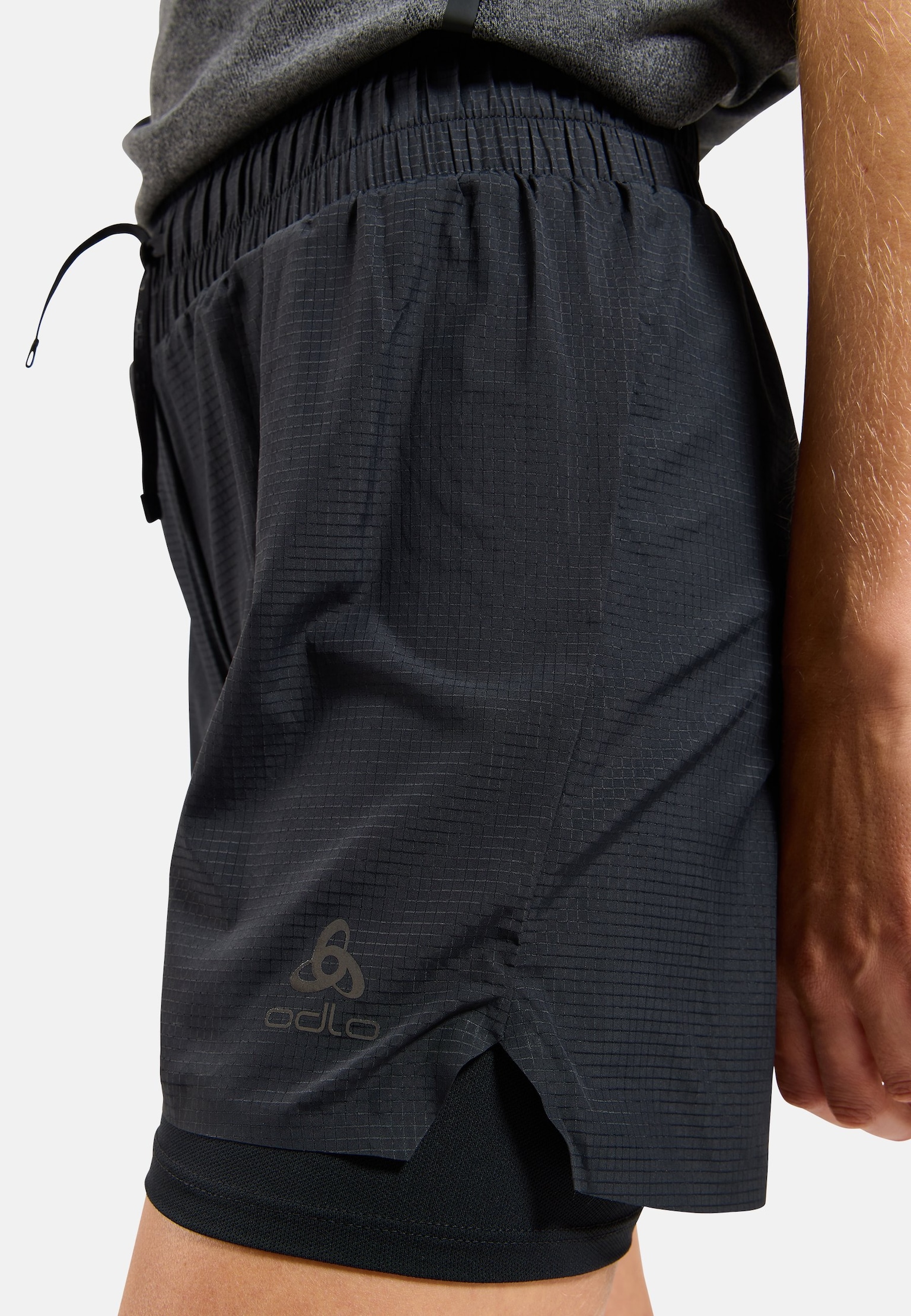 Zeroweight 3-tommer 2-i-1 løpeshorts 2.0