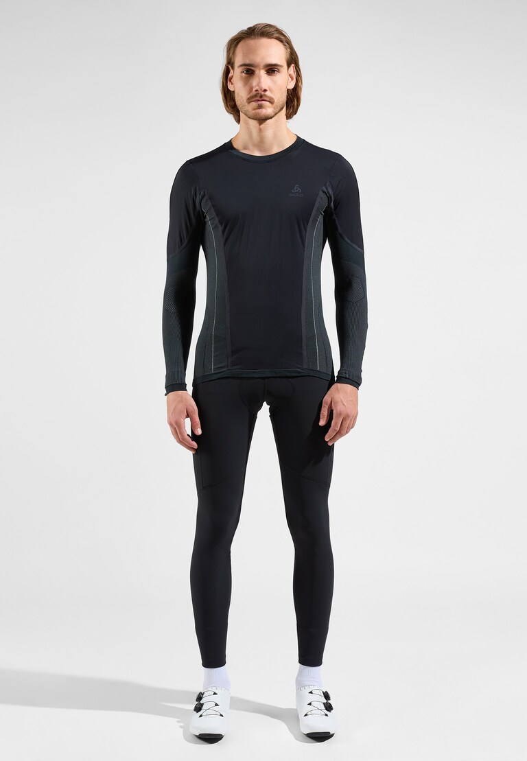 Men's Perfomance Windshield Light Cycling Long-Sleeve Sports-Underwear Top