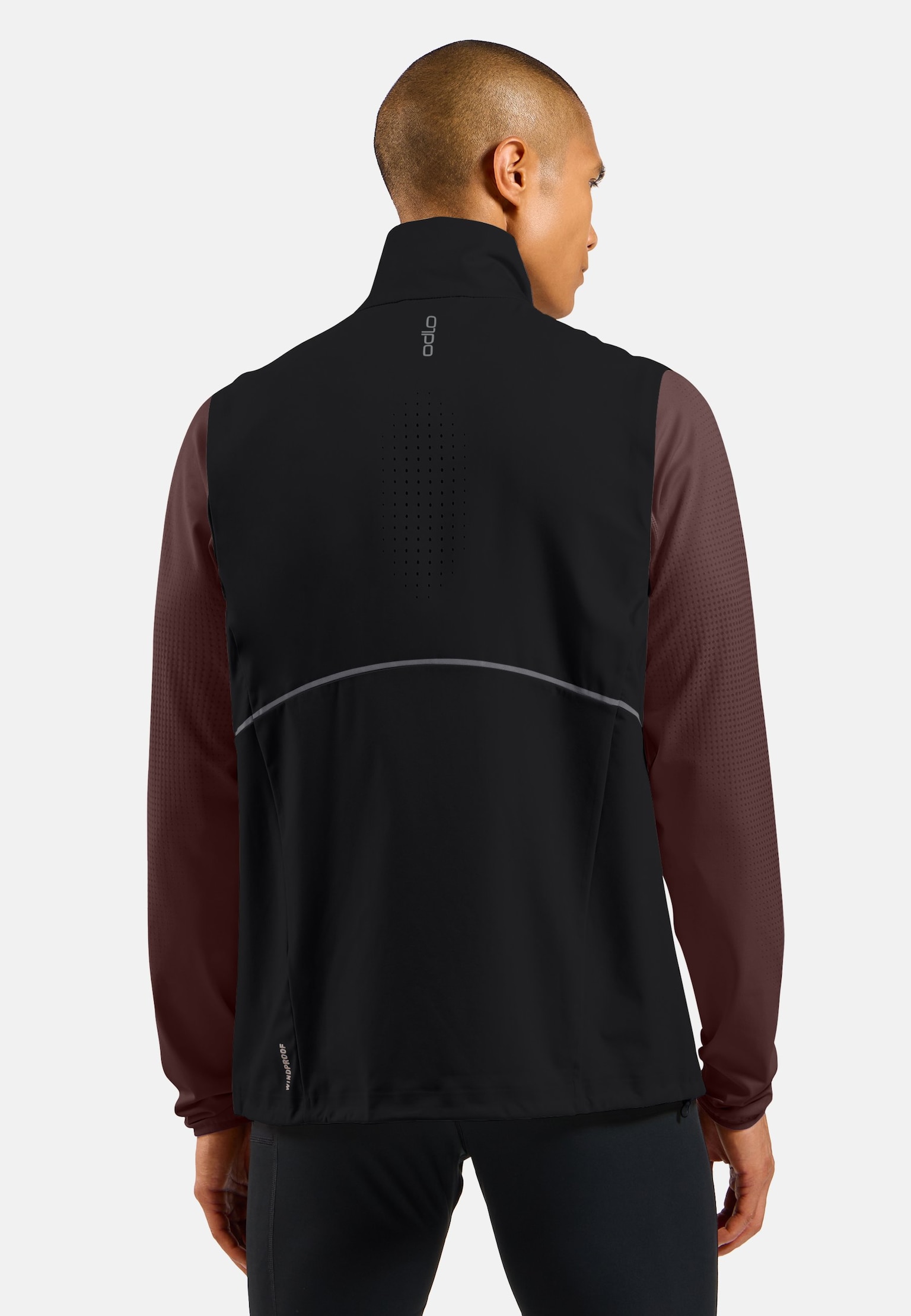 The Zeroweight Warm softshell running vest 2.0
