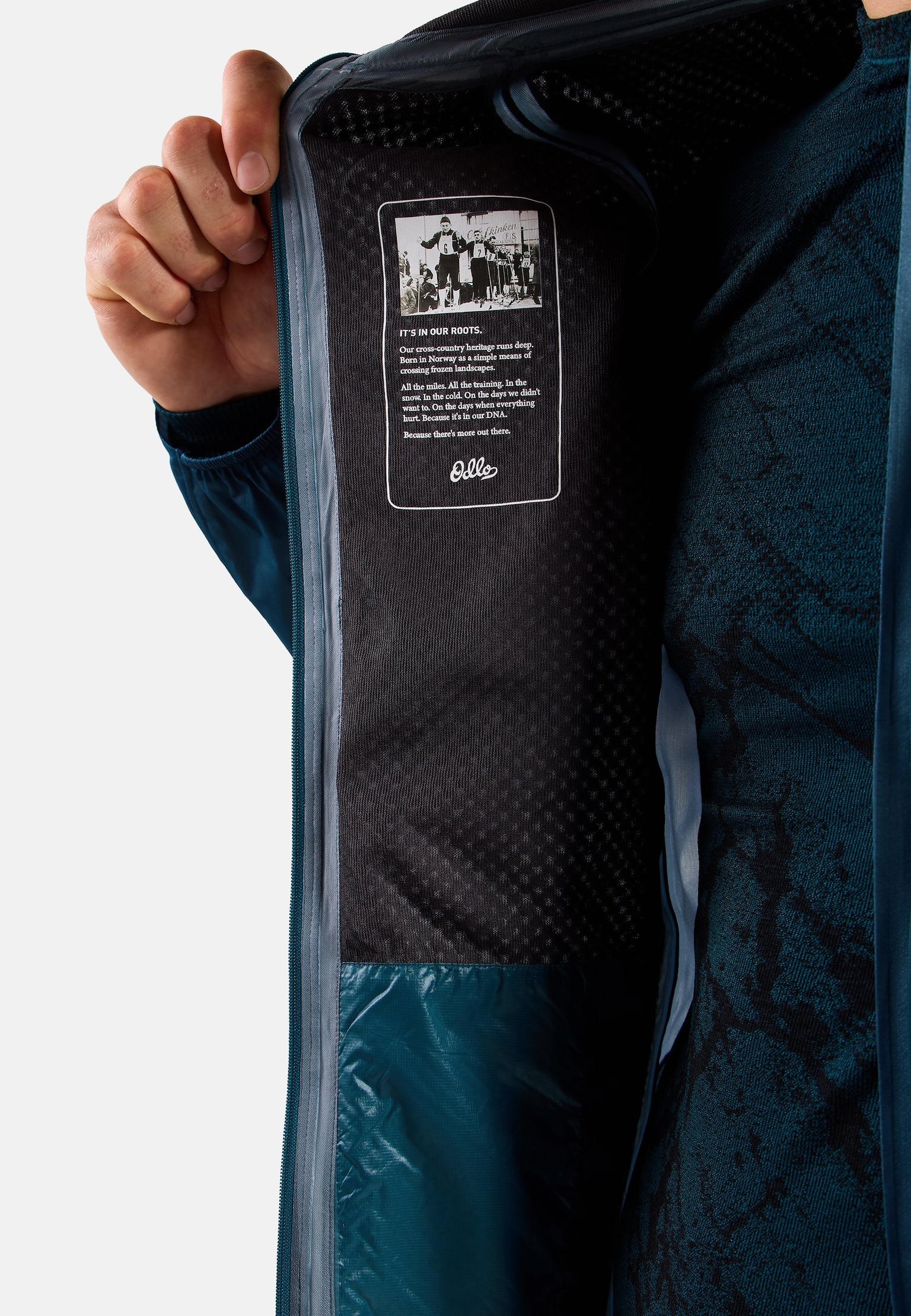 Veste de ski de fond Zeroweight Dual Dry Waterproof Insulated