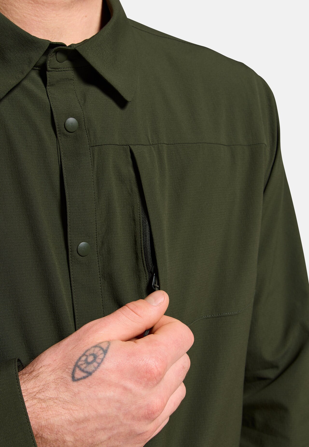 Camicia Essential a maniche lunghe