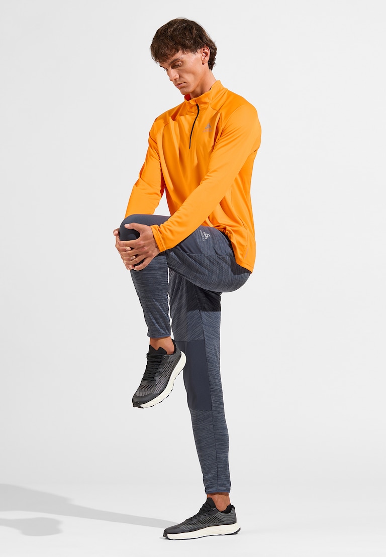 The Essentials Ceramiwarm half-zip mid layer