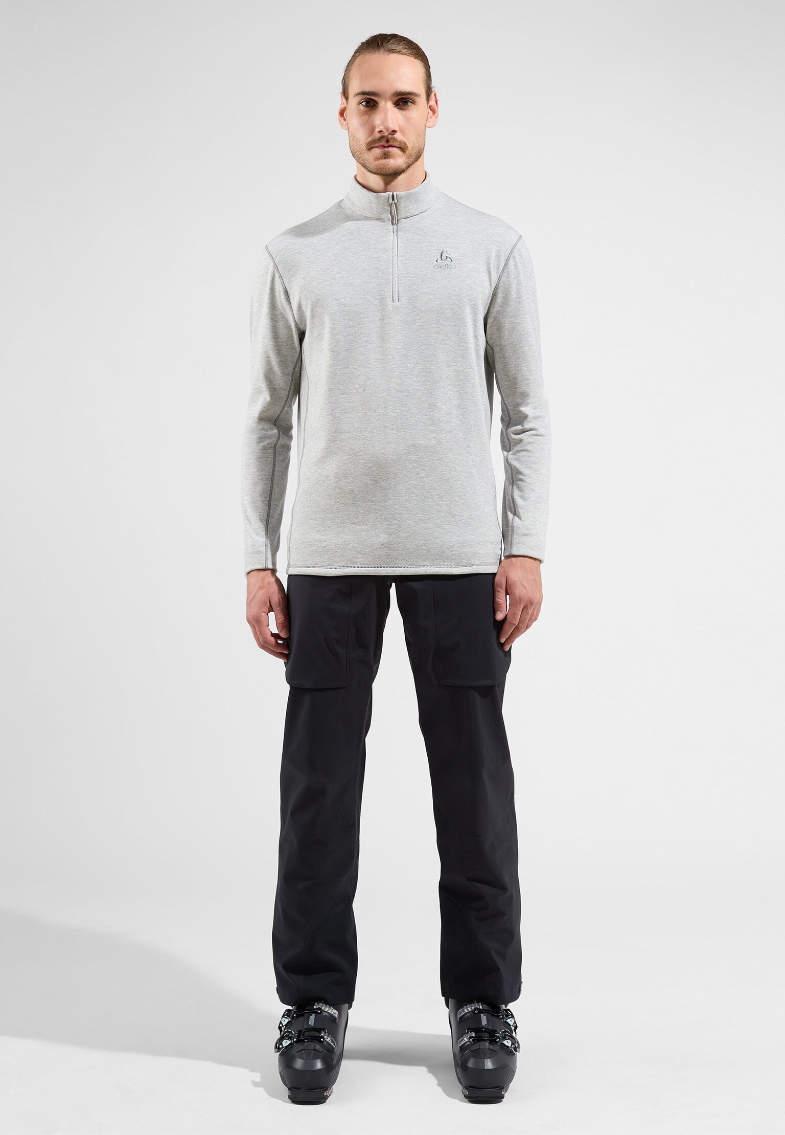 The Berra half-zip mid layer