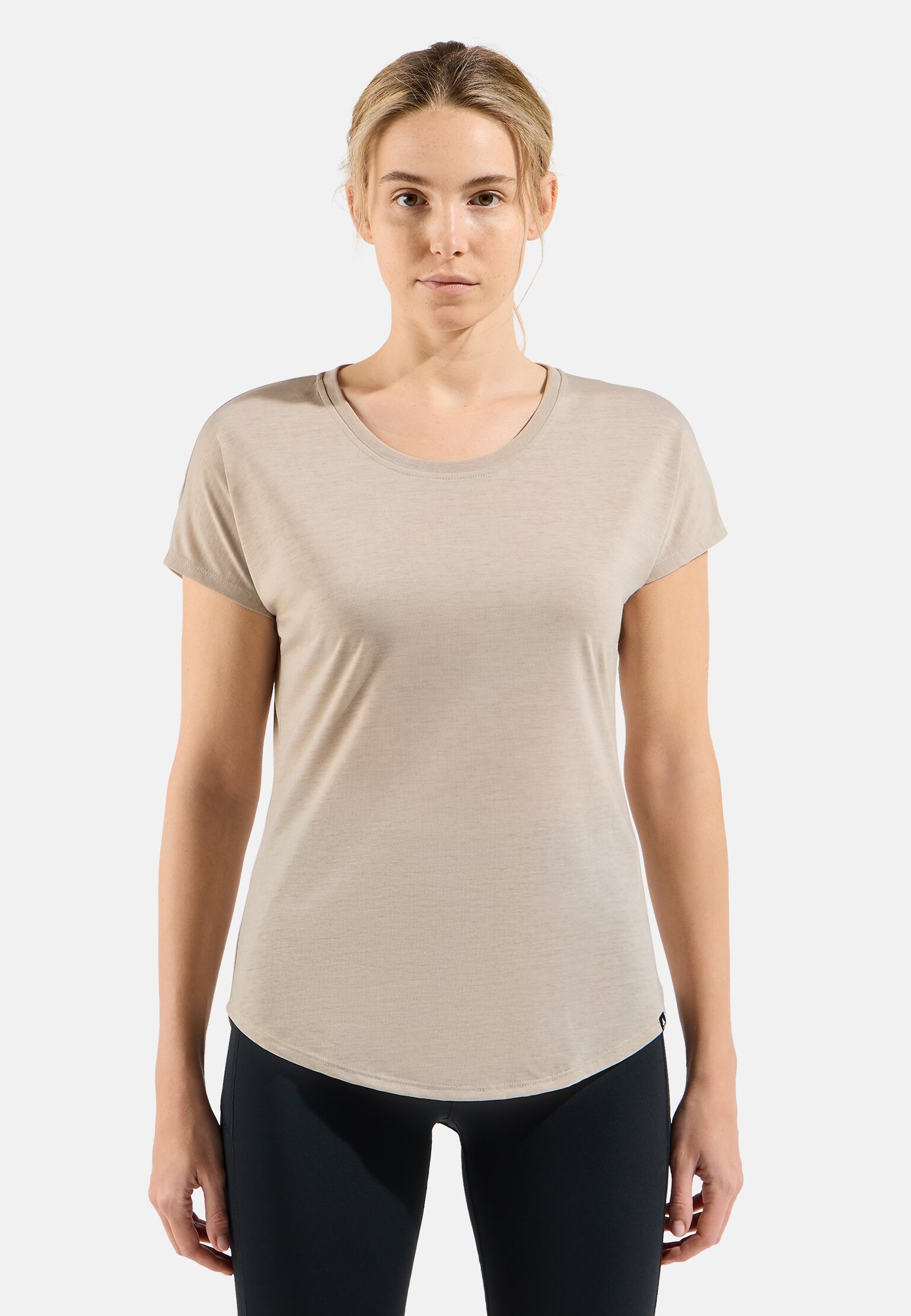 Essentials T-Shirt mit Naturfasern