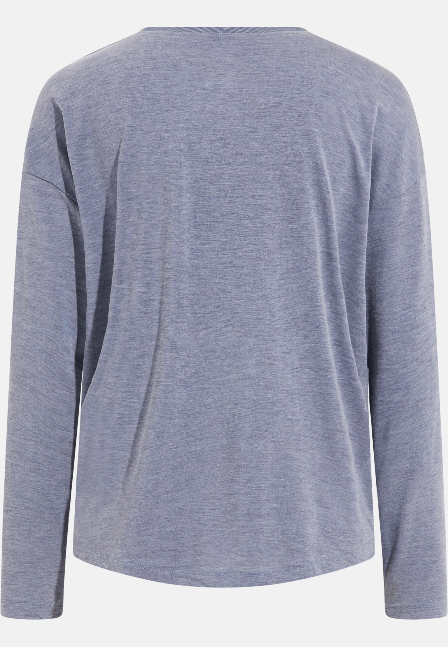 Active 365 Natural Blend Long-Sleeve Running T-Shirt