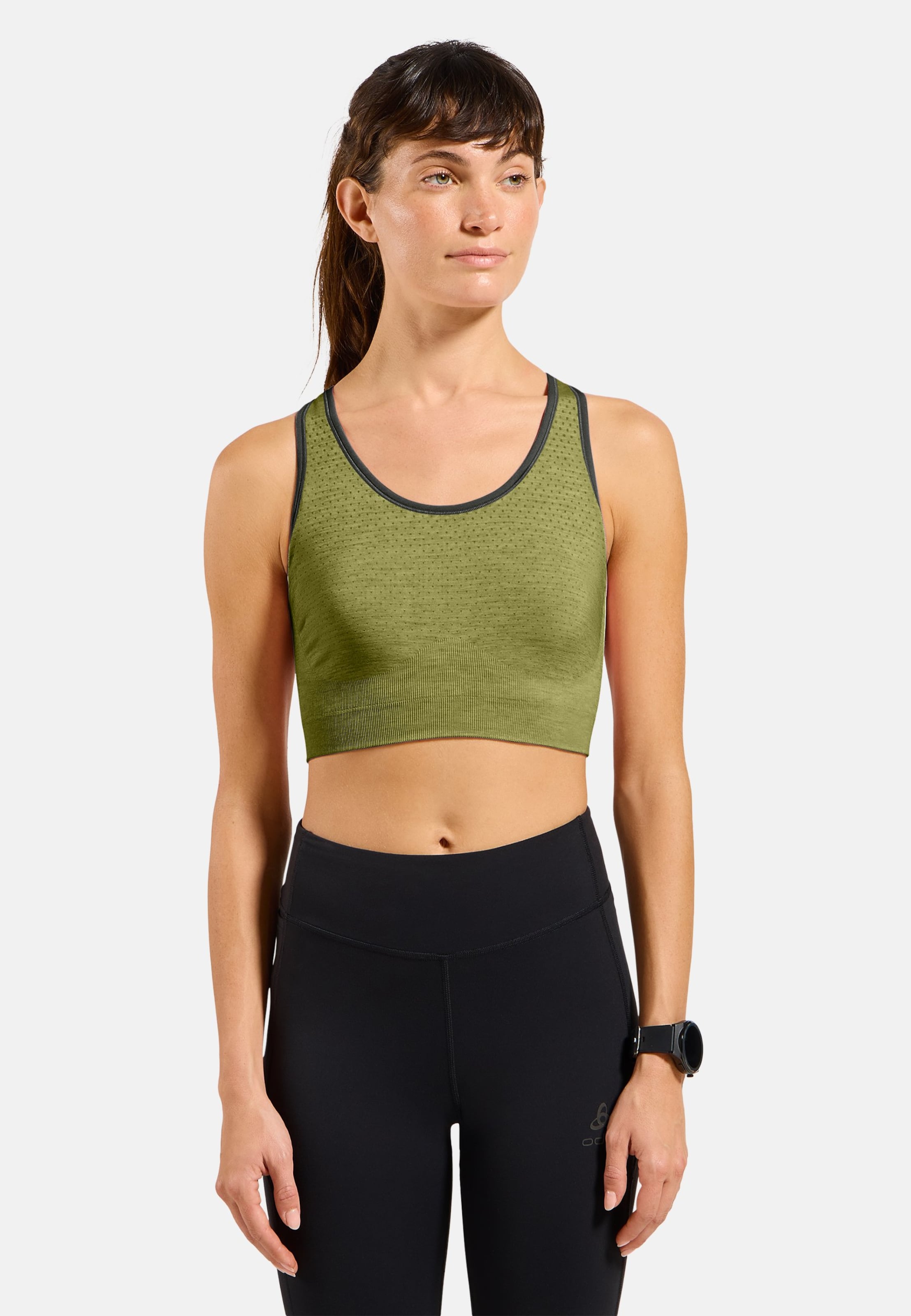 Odlo Seamless Sport-BH mit mittlerem Halt für Damen, XS,