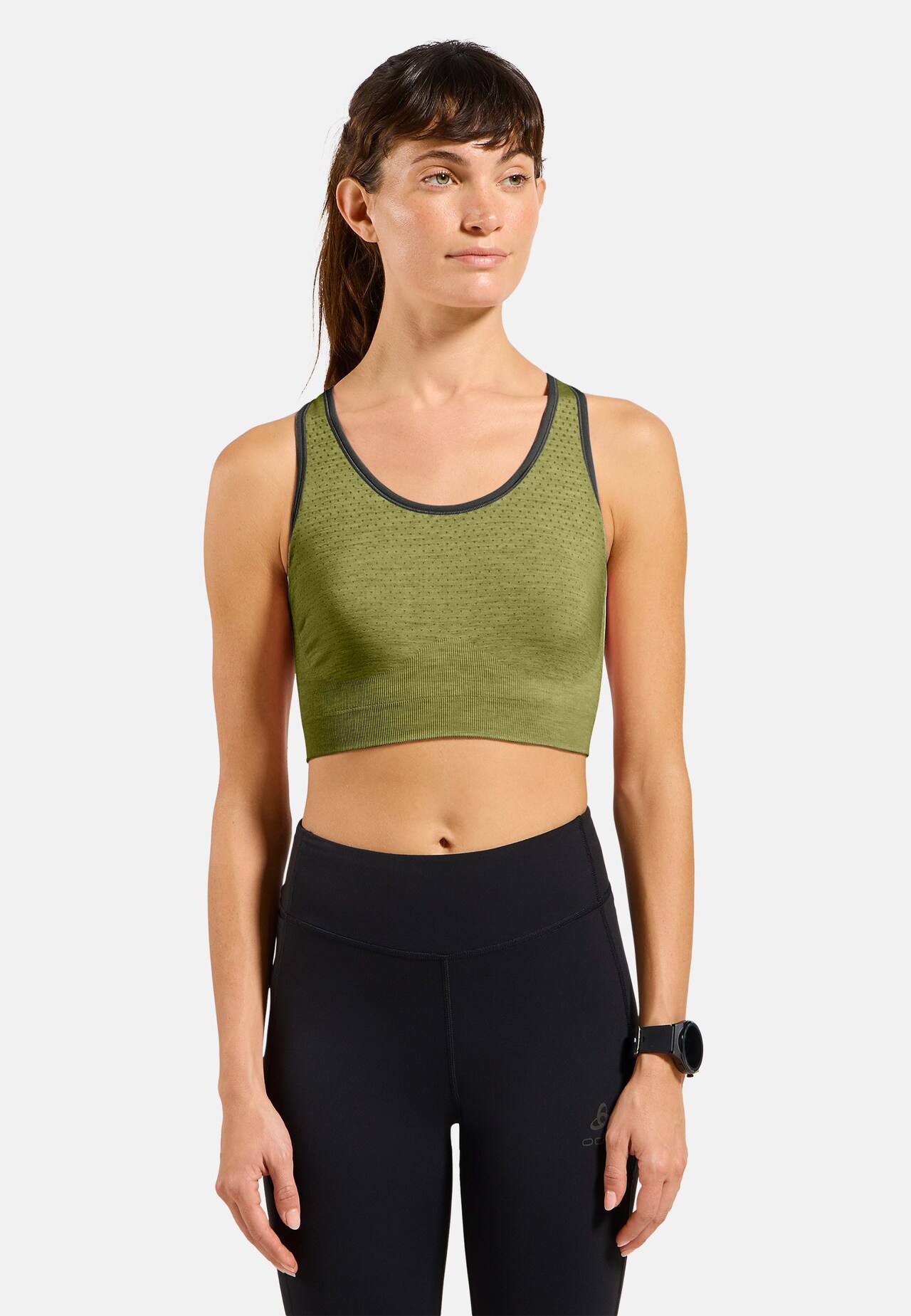 Seamless Medium Padded Sports Bra