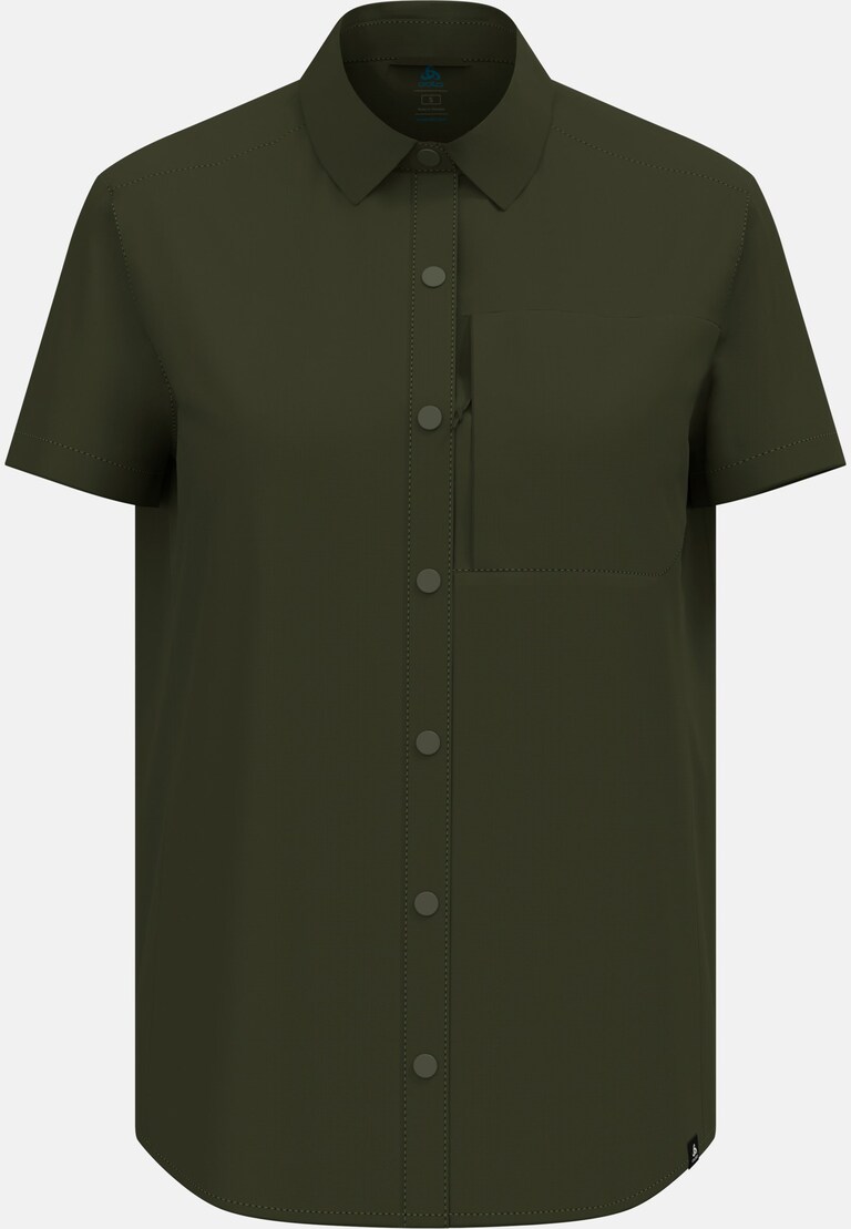 The Essentials short-sleeve hiking shirt