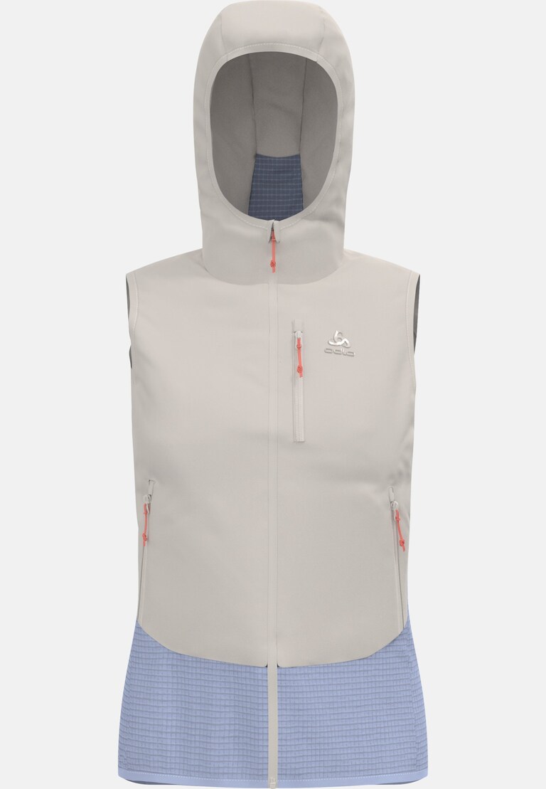 The Ascent wool insulated hybrid vest