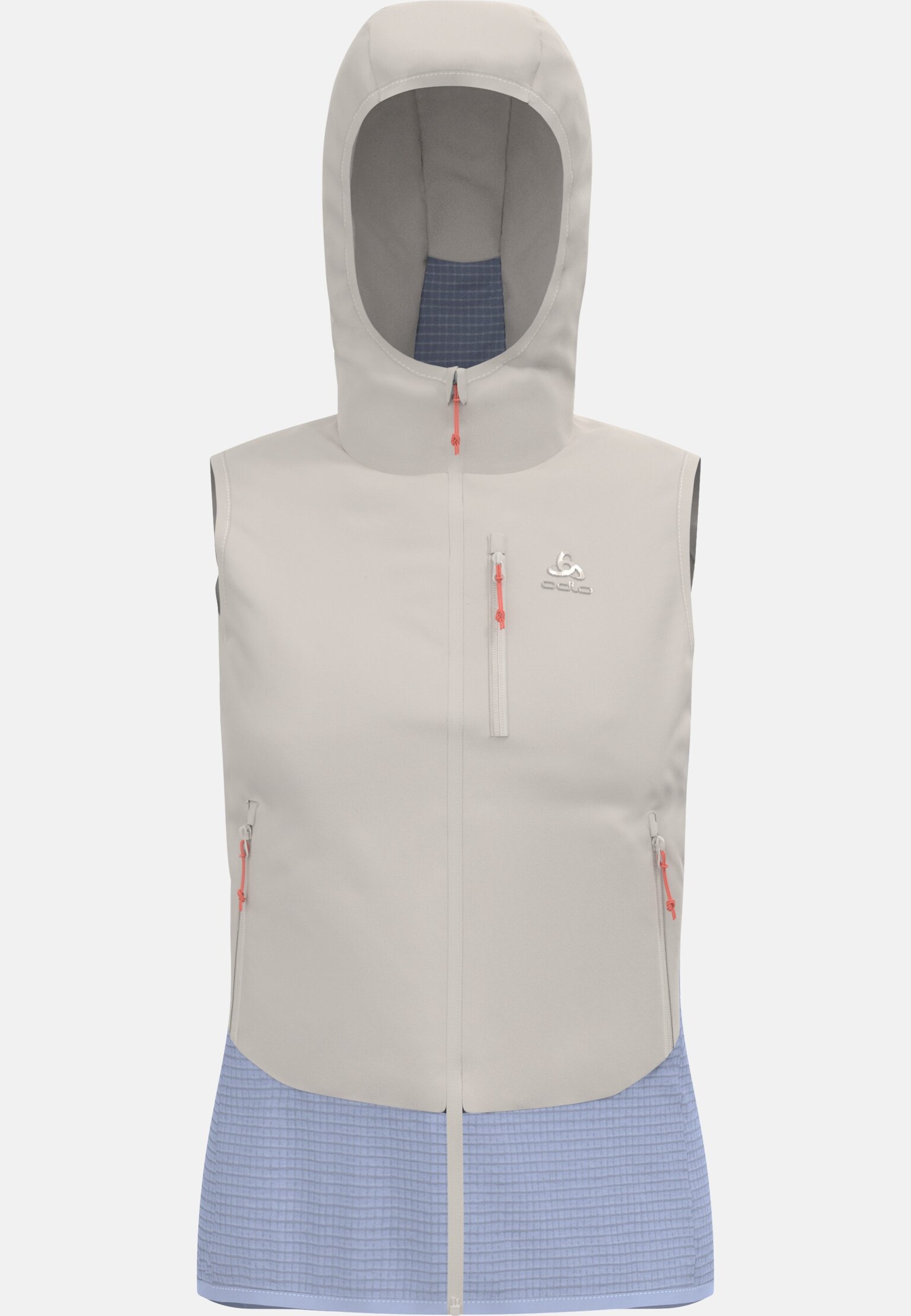 Ascent Wool geïsoleerde hybride bodywarmer