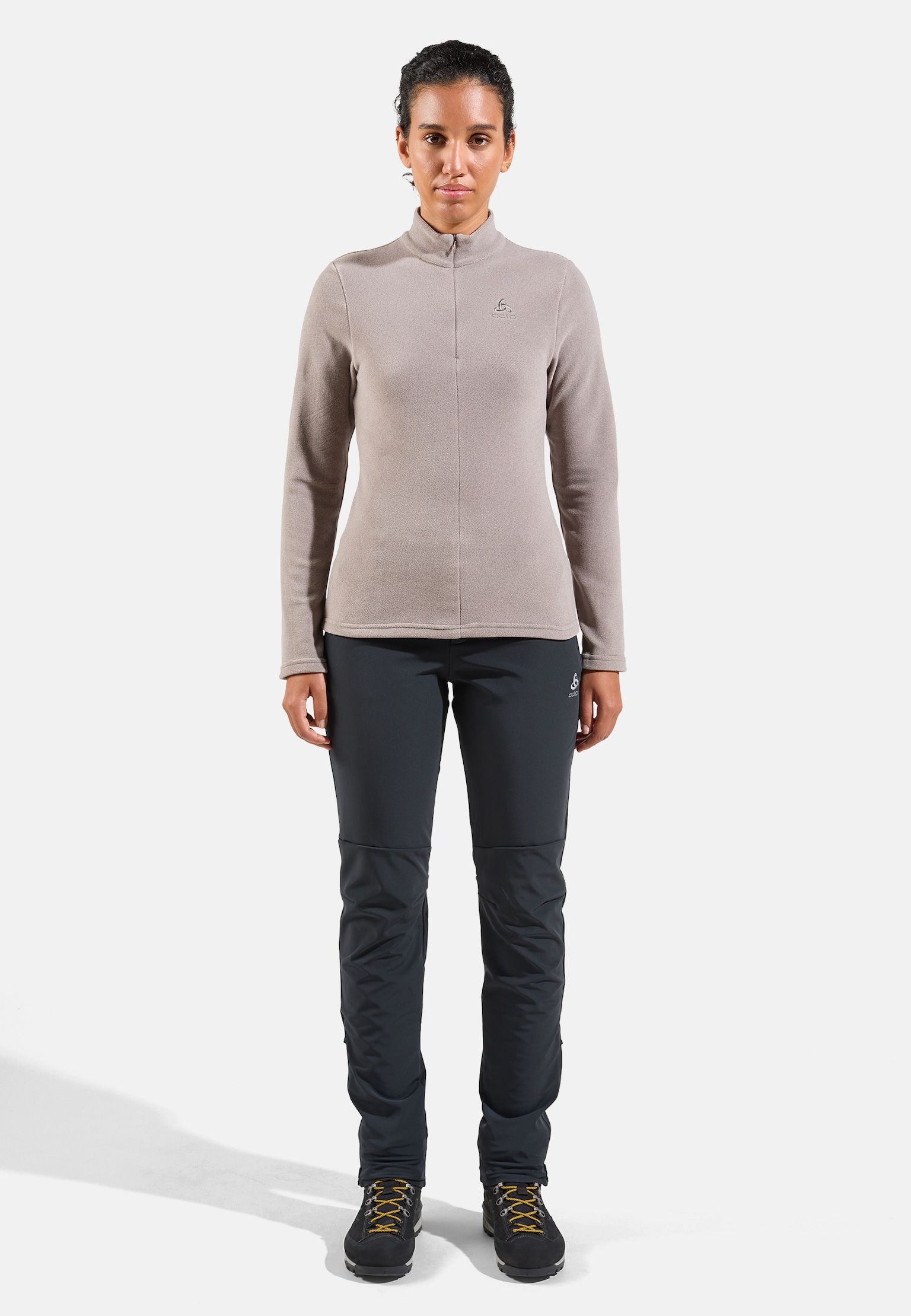 The women's Roy half-zip mid layer