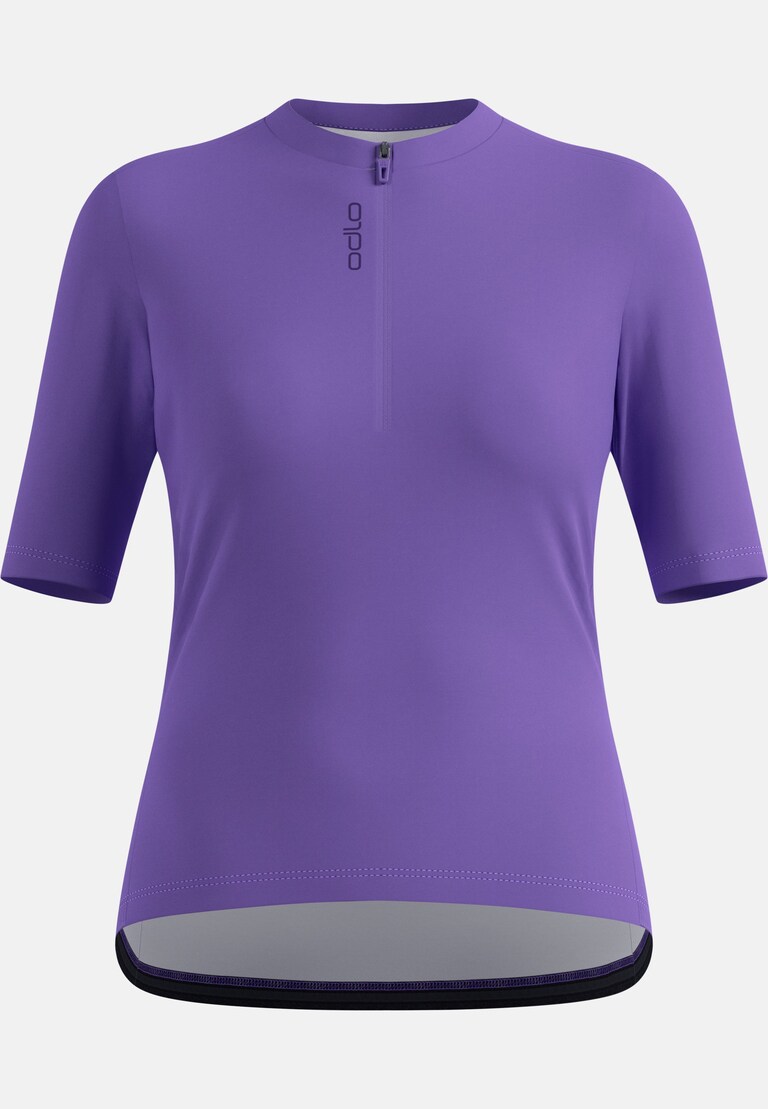 The Essentials half-zip cycling jersey