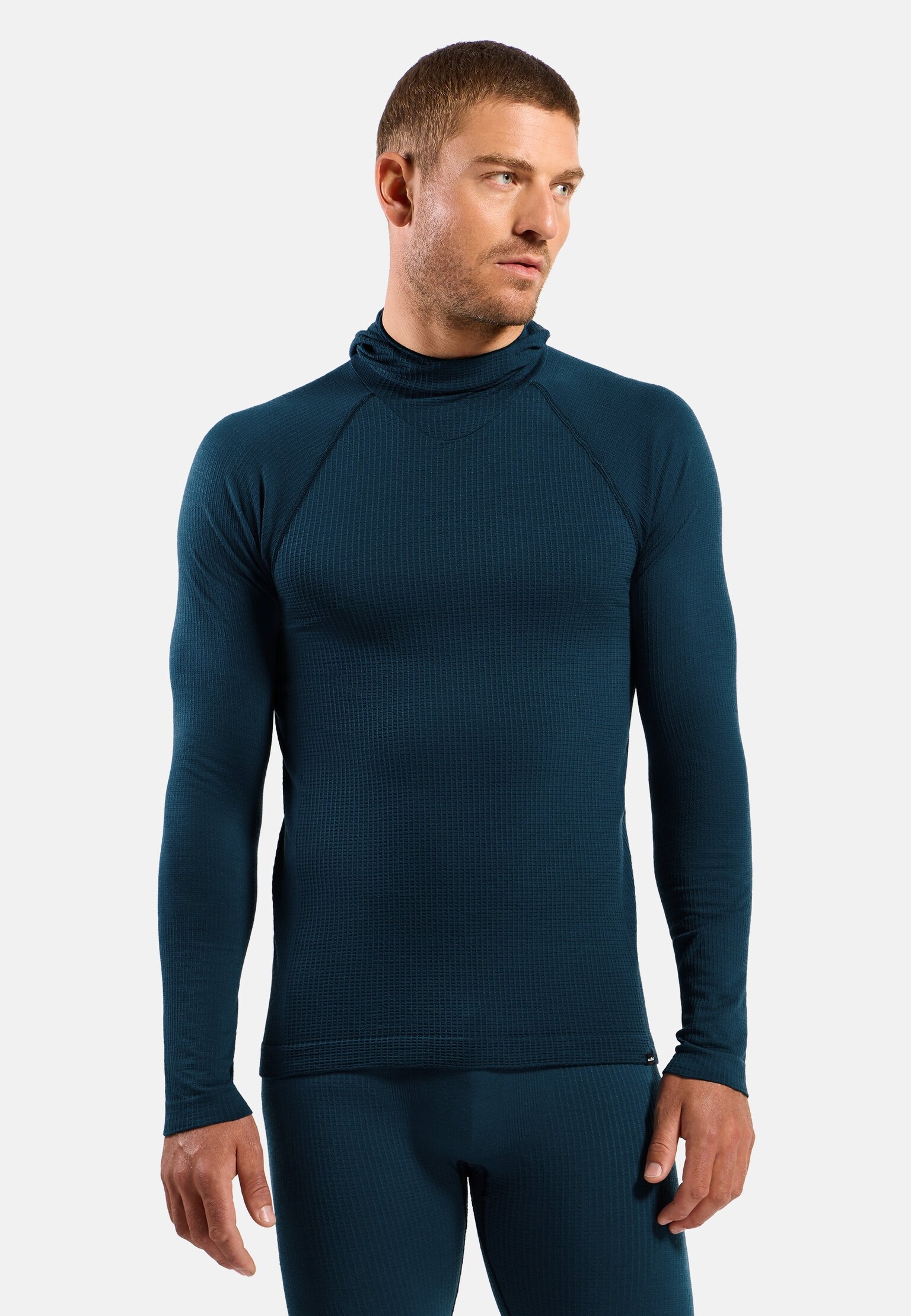 Seamless Performance Wool Base Layer mit Gesichtsmaske