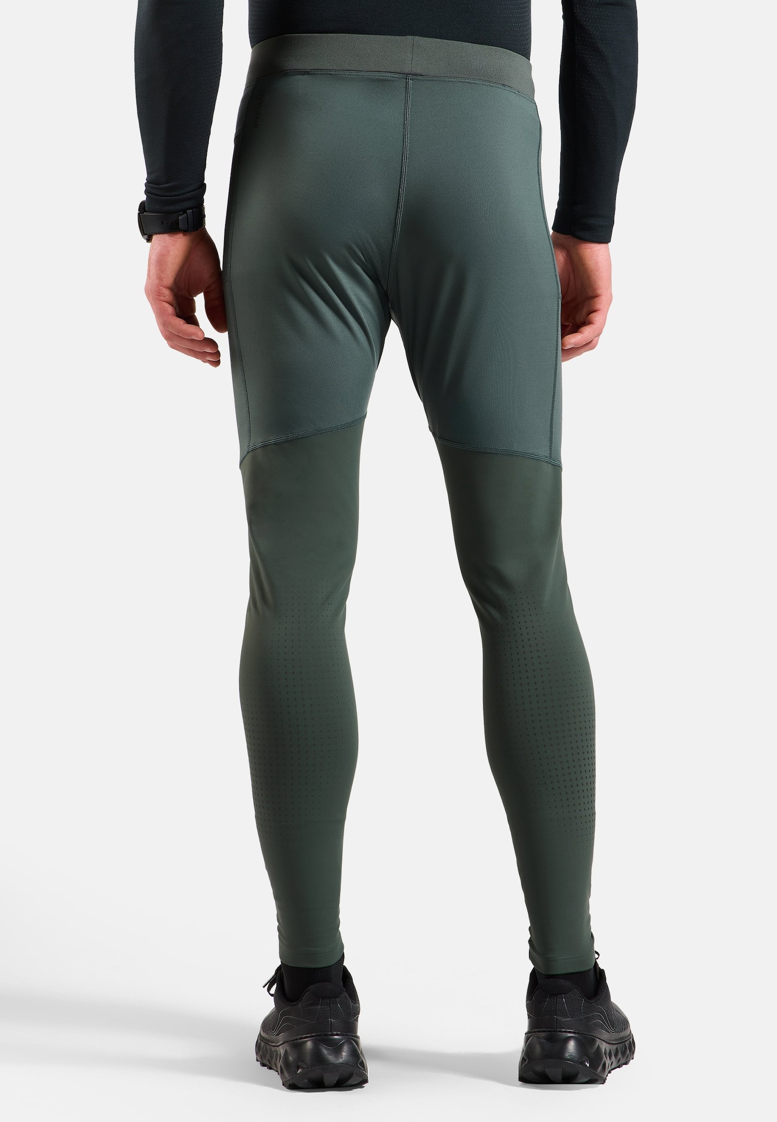 Zeroweight Warm Reflective Running Tights