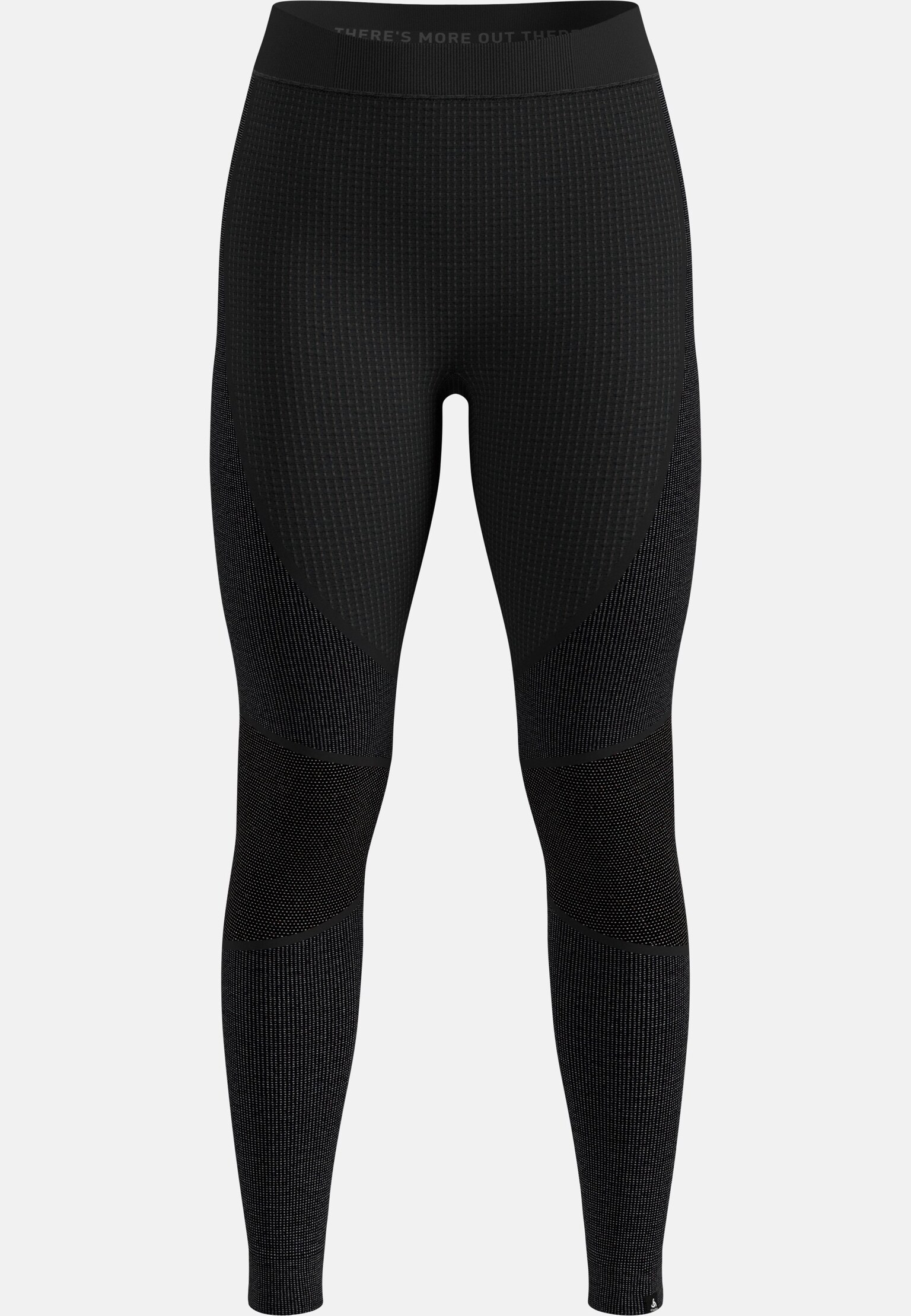 The Seamless Performance Wool full-length base layer bottoms