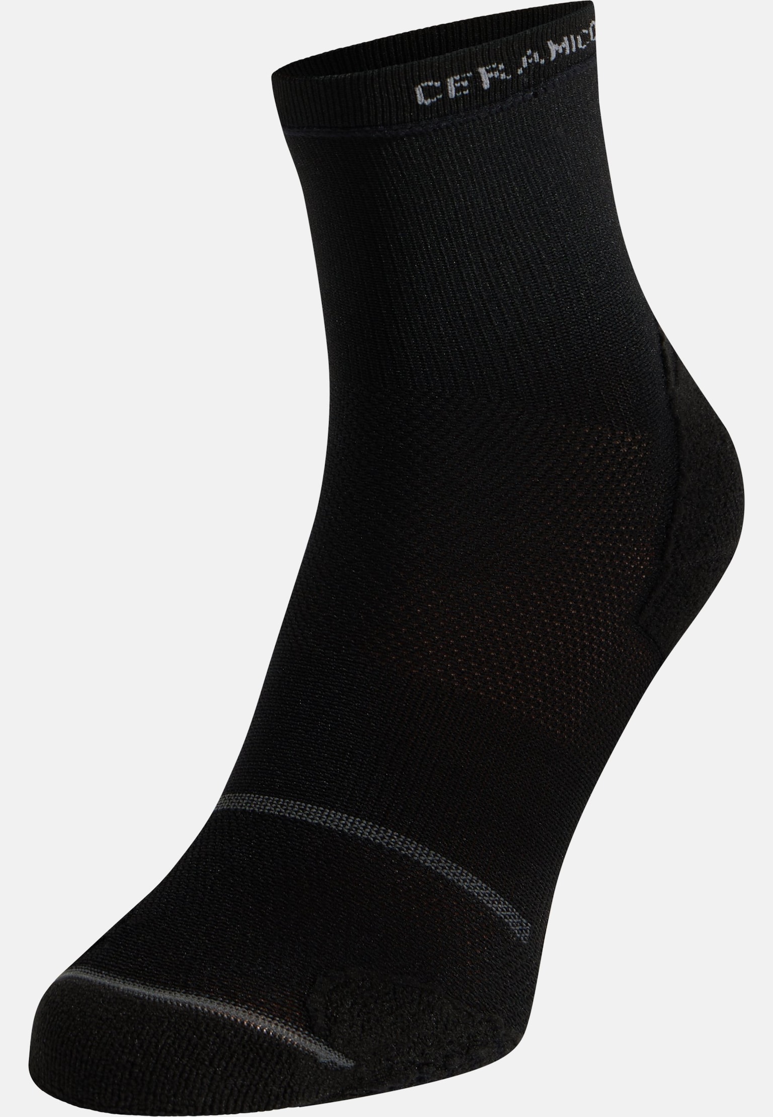 Ceramicool Reflective Mid Crew Socks