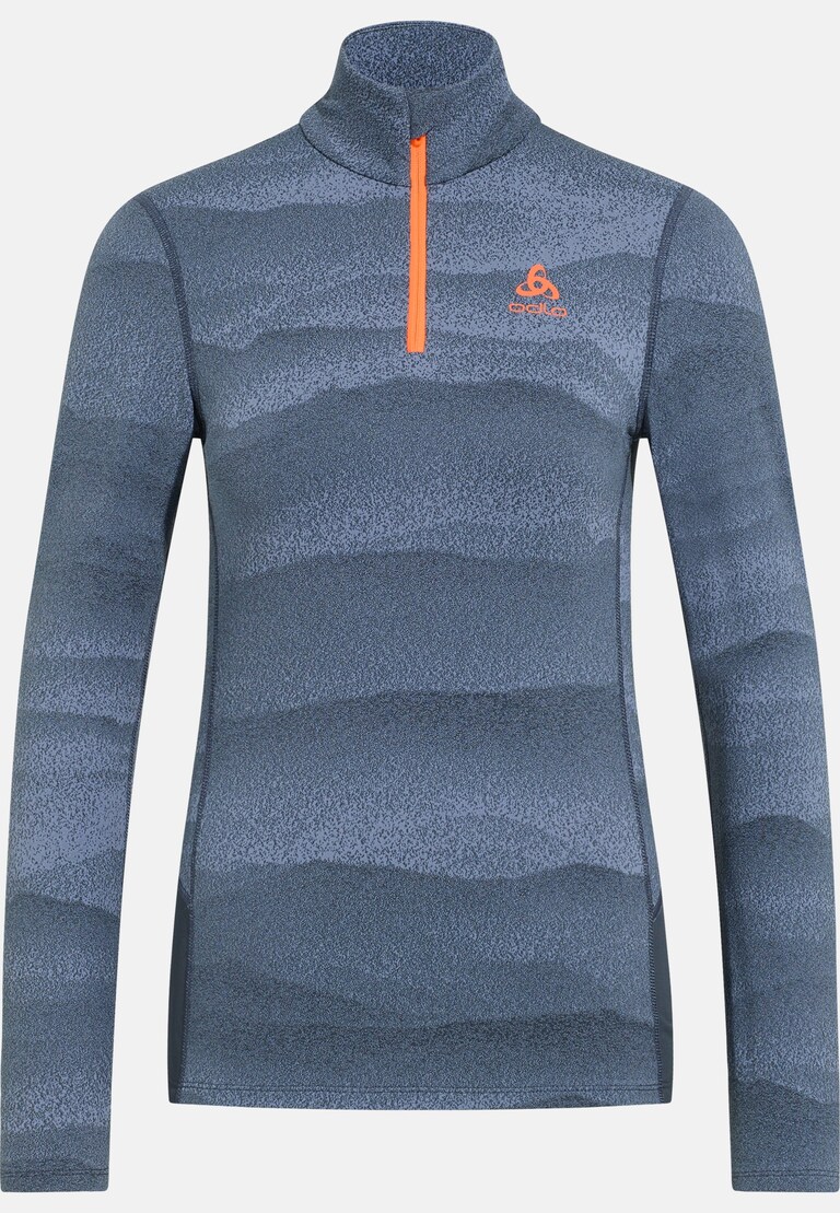 Whistler met lange mouwen en halve rits