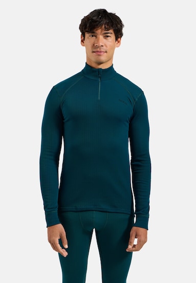 Active Warm Base Layer Shirt Half-Zip