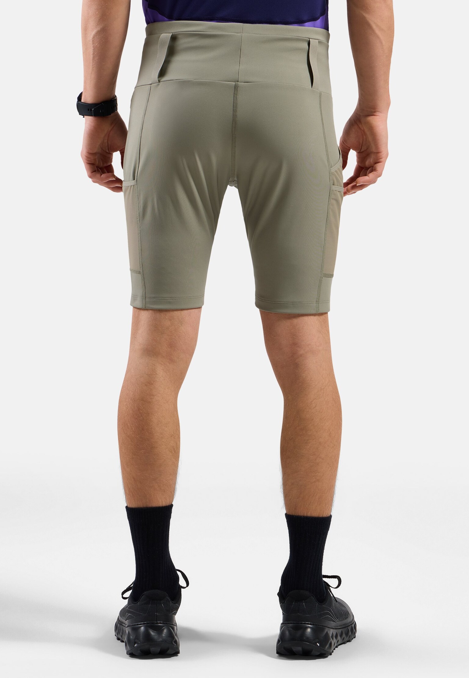 The X-Alp cargo trail running short tights