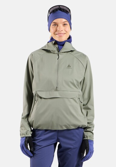 Zeroweight Pro Windproof Anorak Cross-Country Jacket