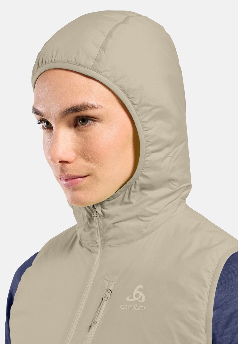 Isolierte Ascent Hybridweste mit Wolle