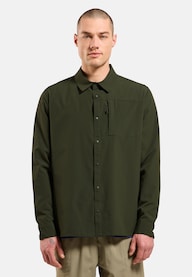 Essential Shirt met Lange Mouwen