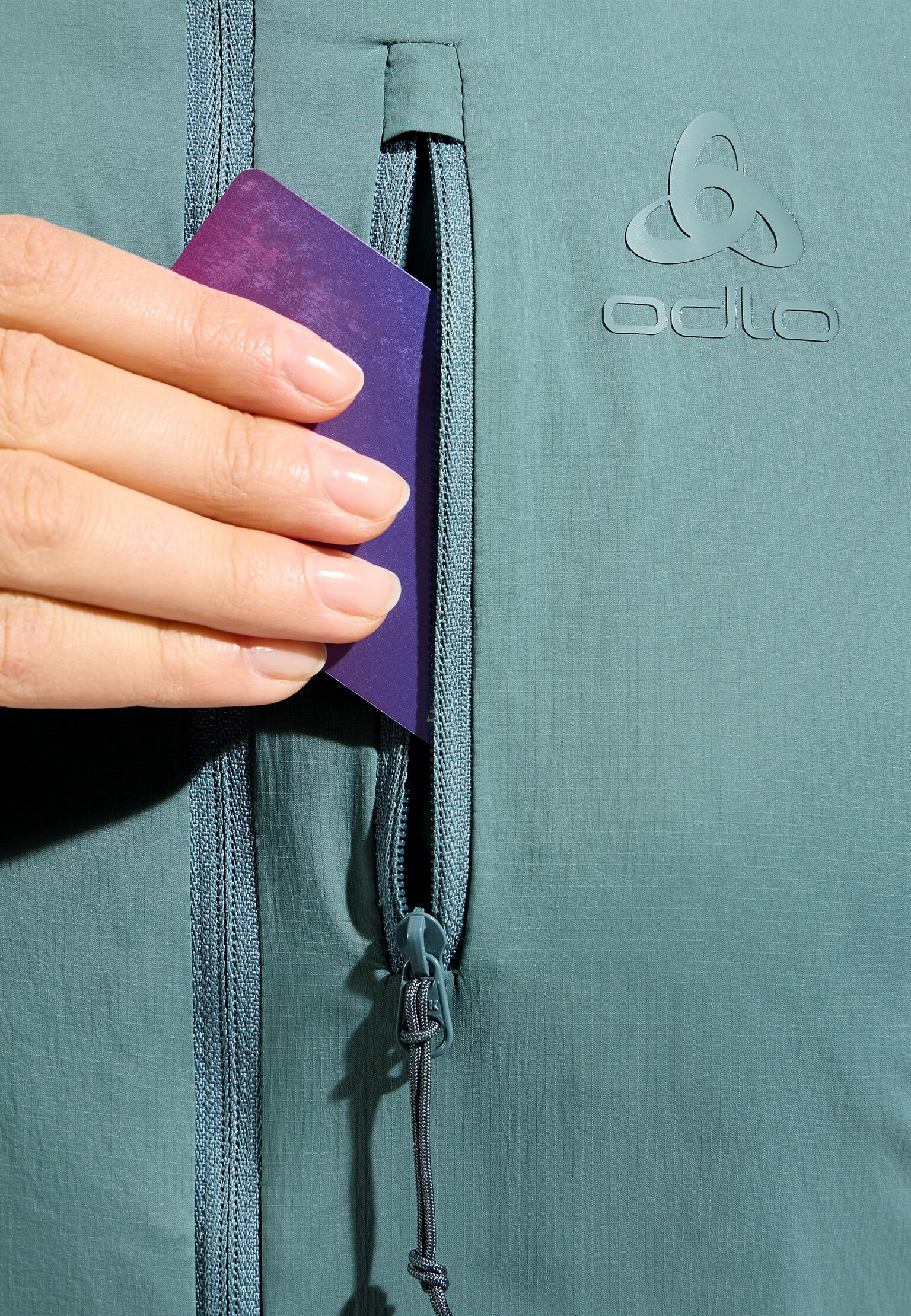 Isolierte Ascent Hybridweste mit Wolle