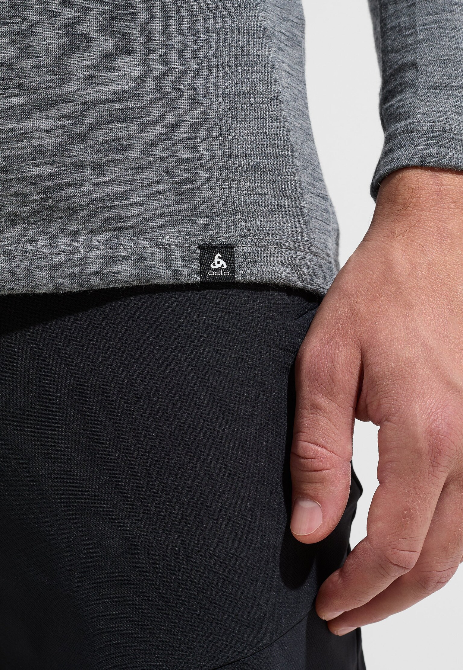 Haut à motif Breaking Trail en laine mérinos 200 Ascent 365